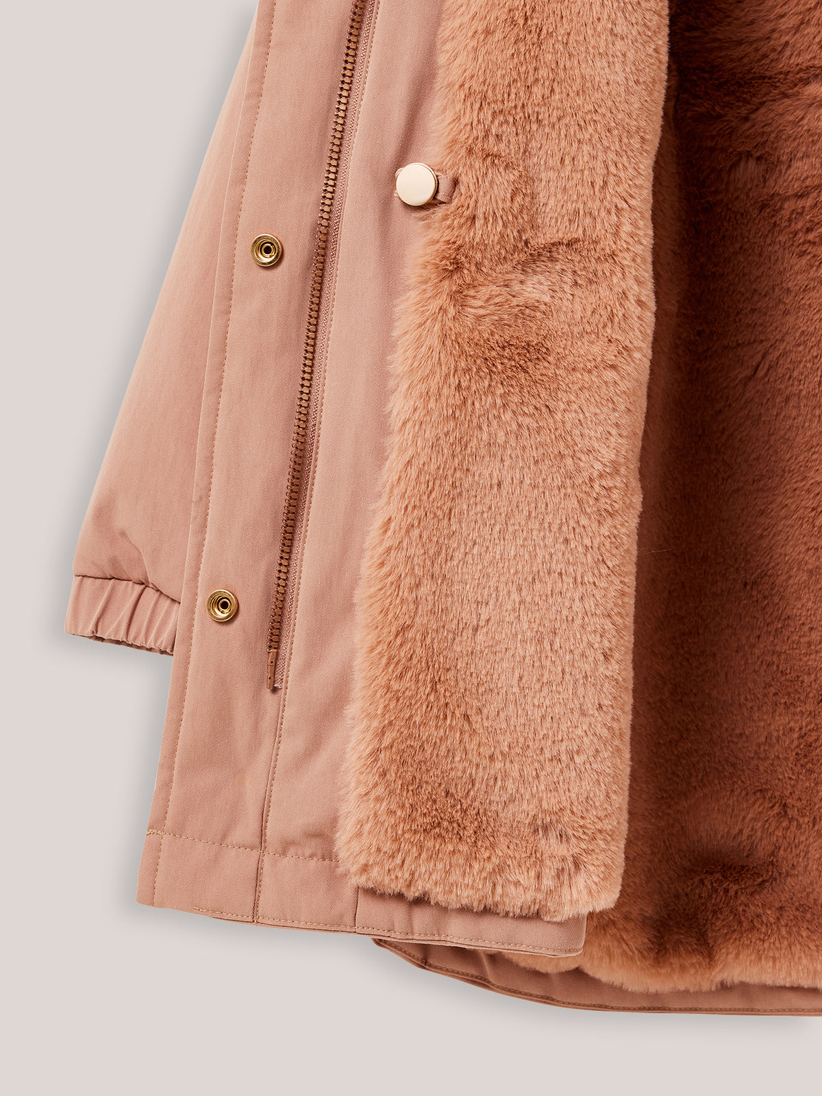 Parka imitation fourrure - Collection Junior