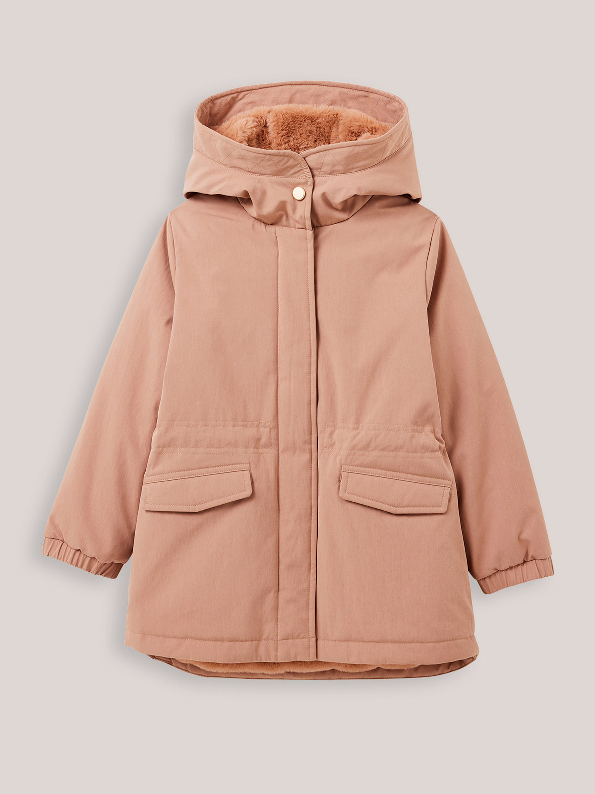 Parka imitation fourrure - Collection Junior