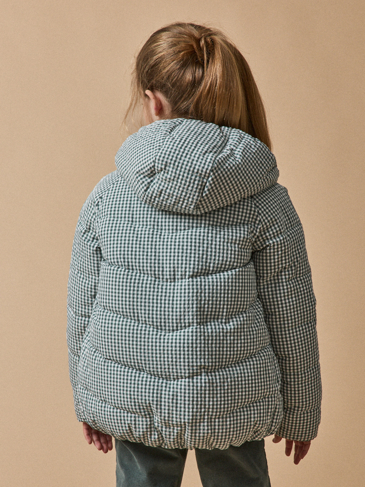 Doudoune réversible effet 2 en 1 Fille