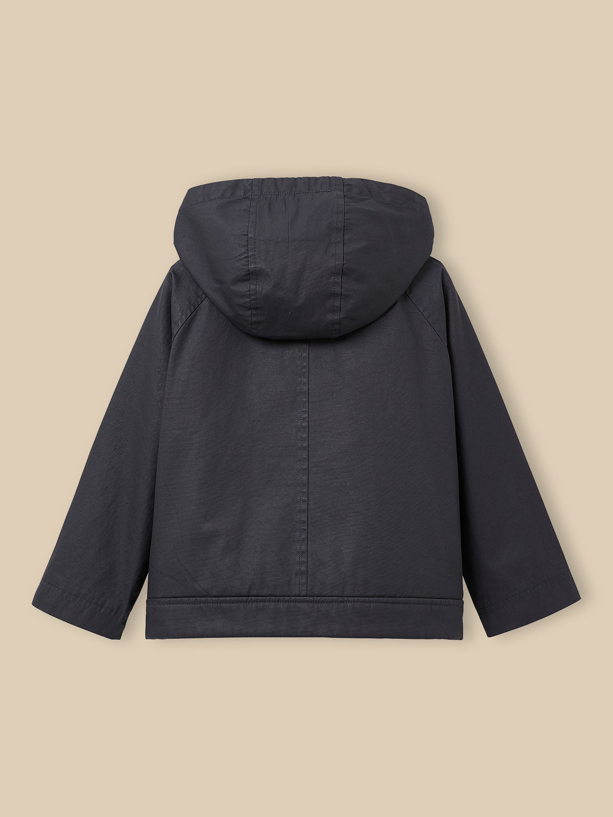 Veste en coton enduit