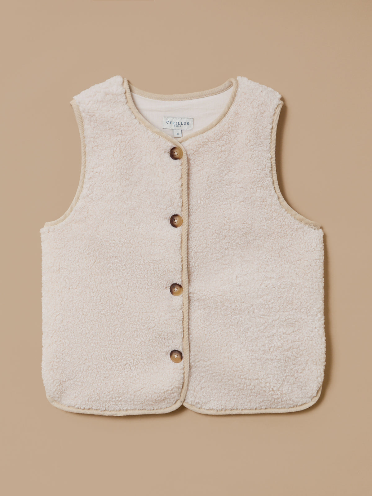 Veste en sherpa - Collection Junior