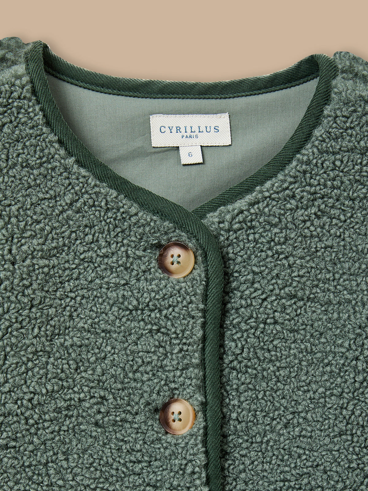 Veste en sherpa - Collection Junior