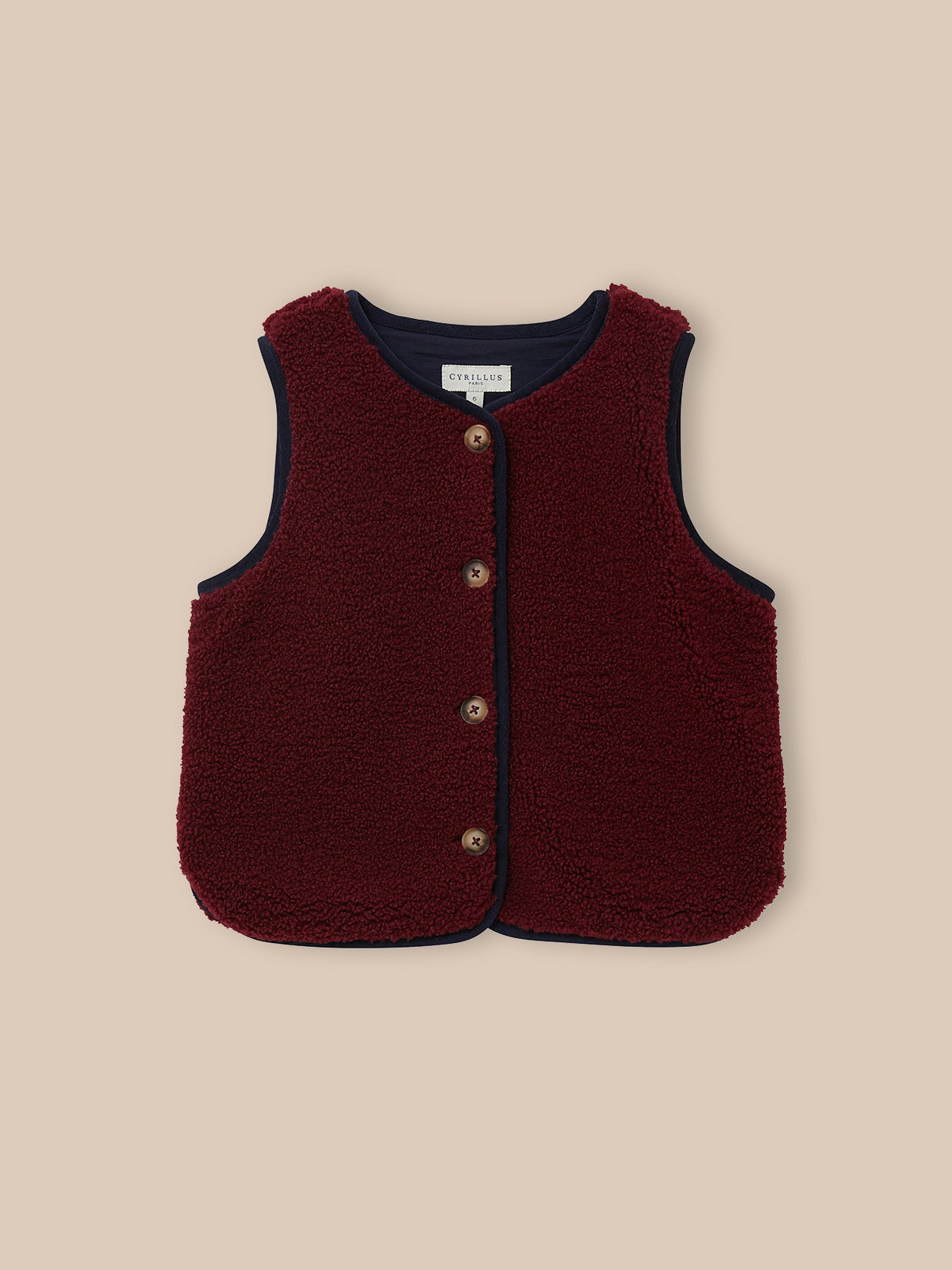 Veste en sherpa - Collection Junior