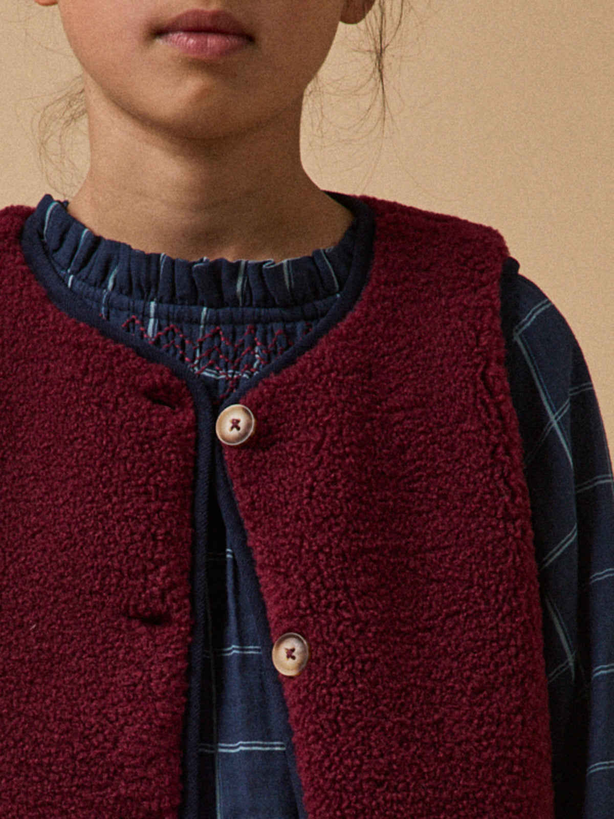 Veste en sherpa - Collection Junior