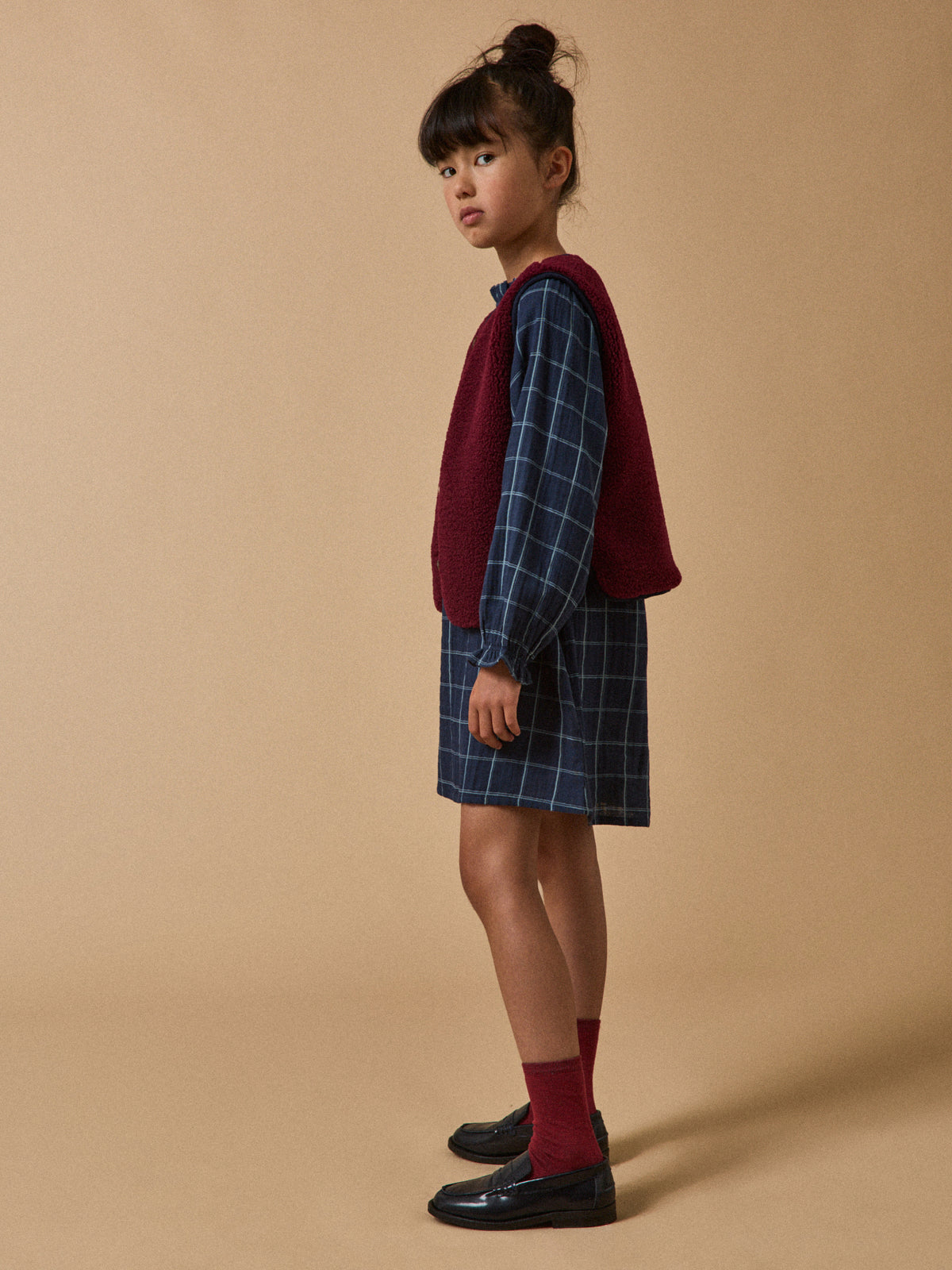 Veste en sherpa - Collection Junior