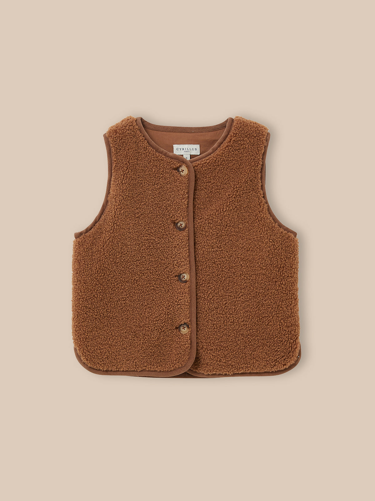 Veste en sherpa - Collection Junior