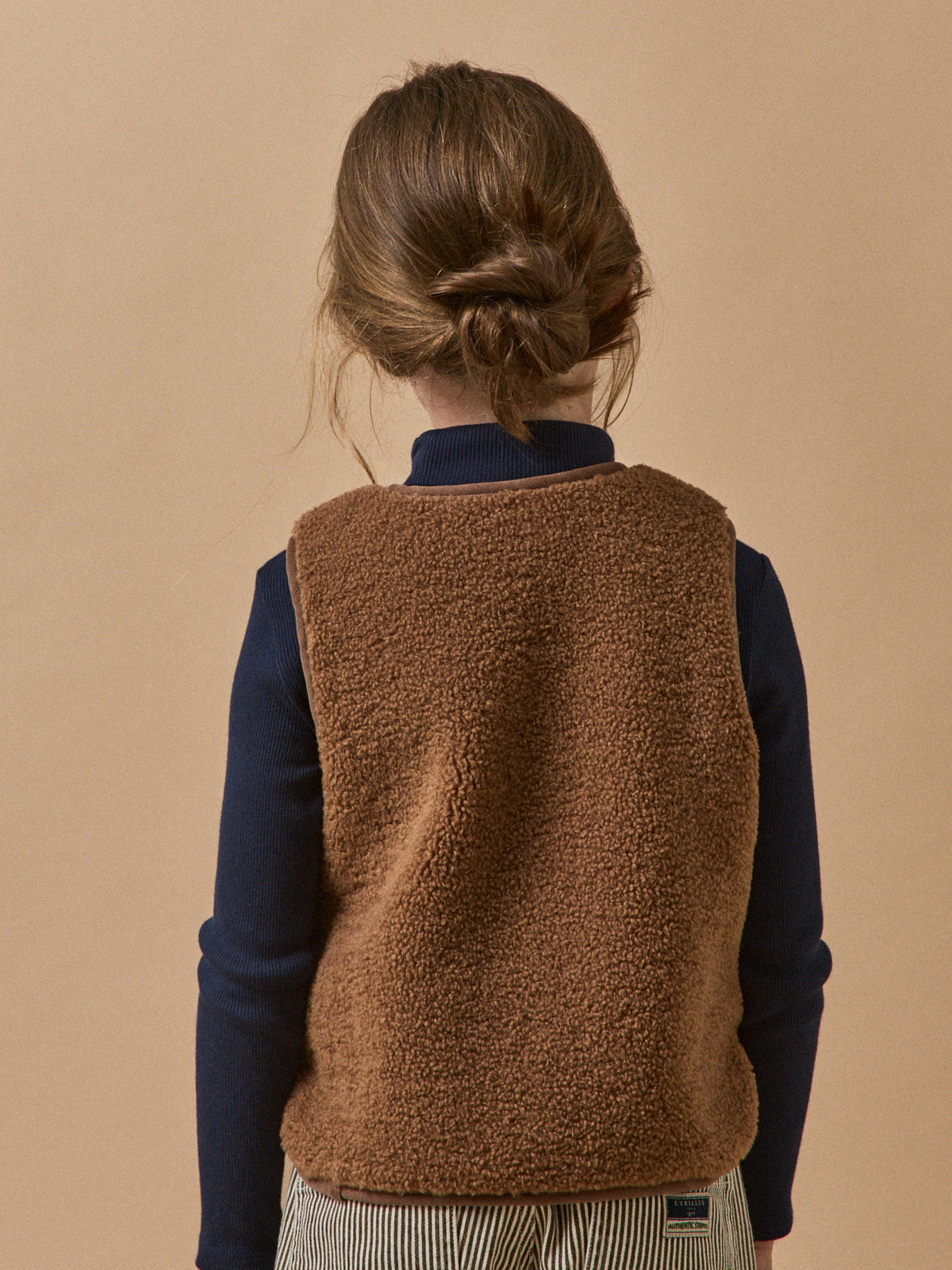 Veste en sherpa - Collection Junior