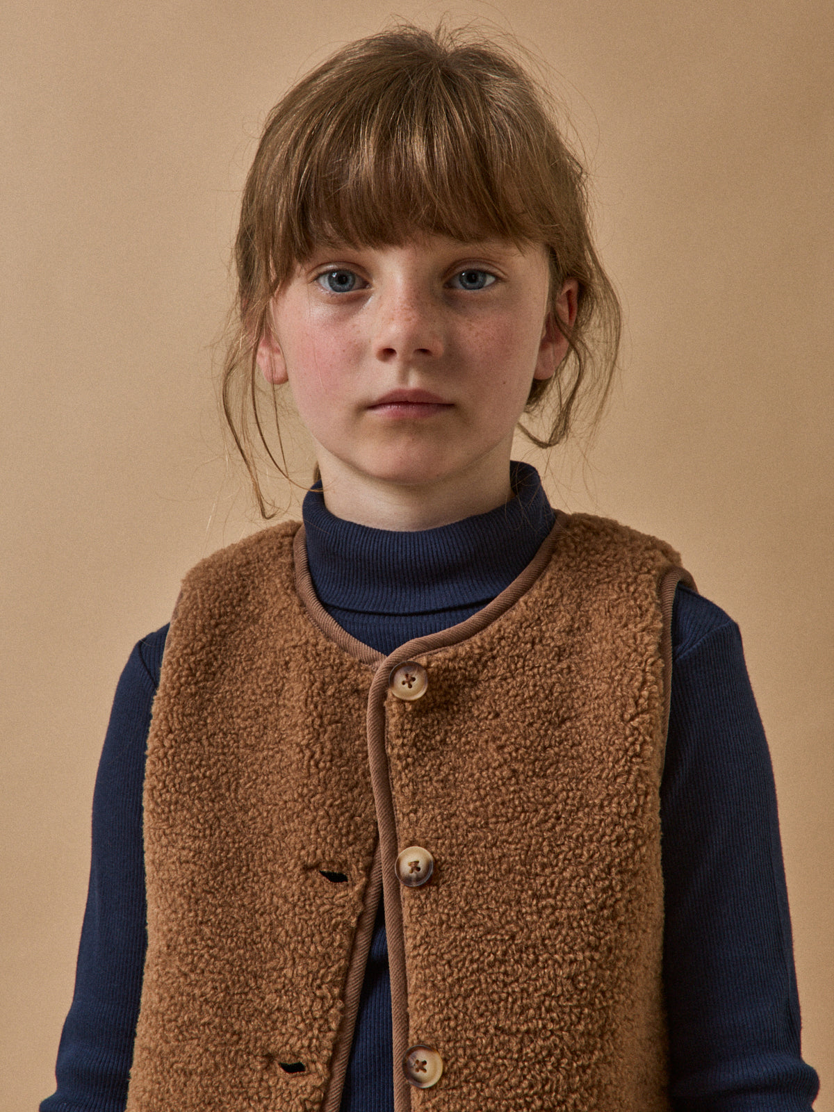 Veste en sherpa - Collection Junior