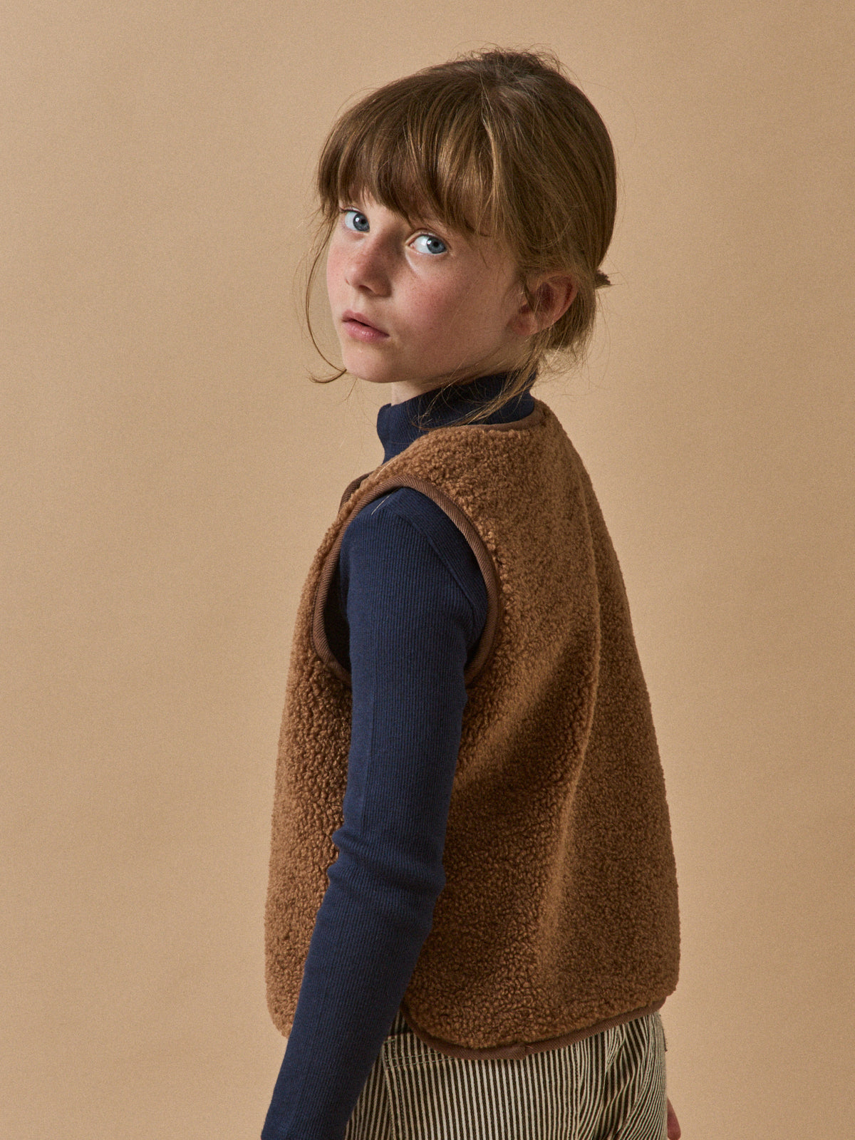 Veste en sherpa - Collection Junior