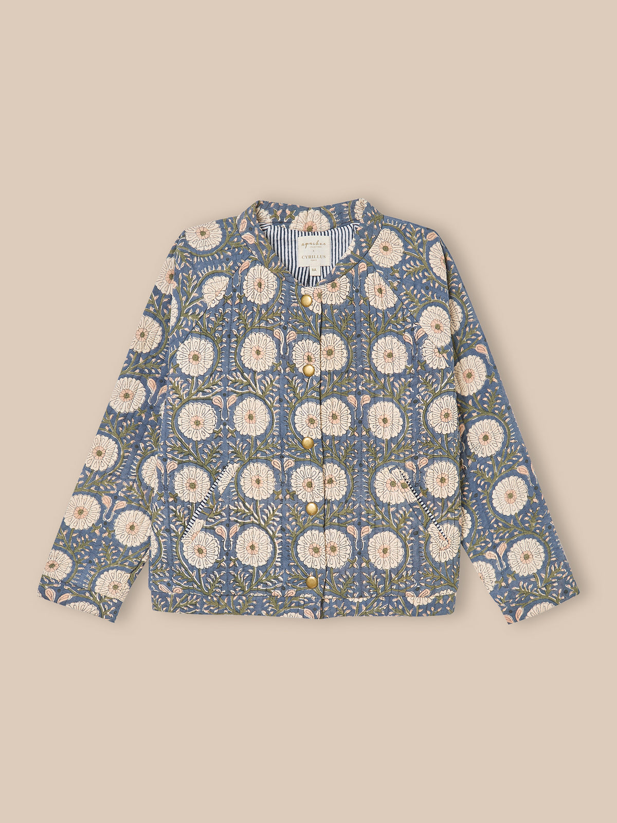 Veste matelassée HARIA  Fille - Cyrillus X Apaches Collections