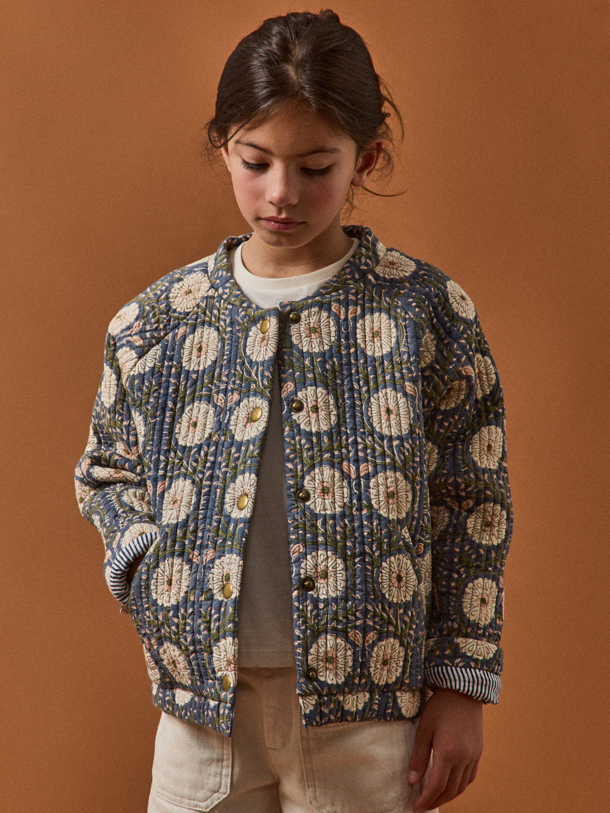 Veste matelassée HARIA  Fille - Cyrillus X Apaches Collections