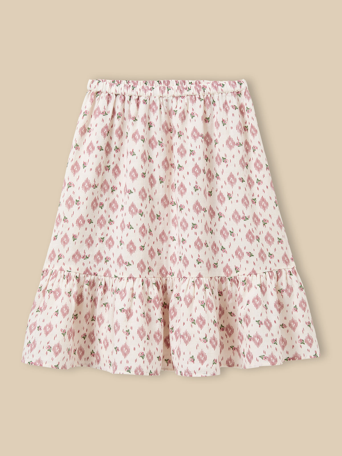 Jupe Fille en gaze - coton biologique