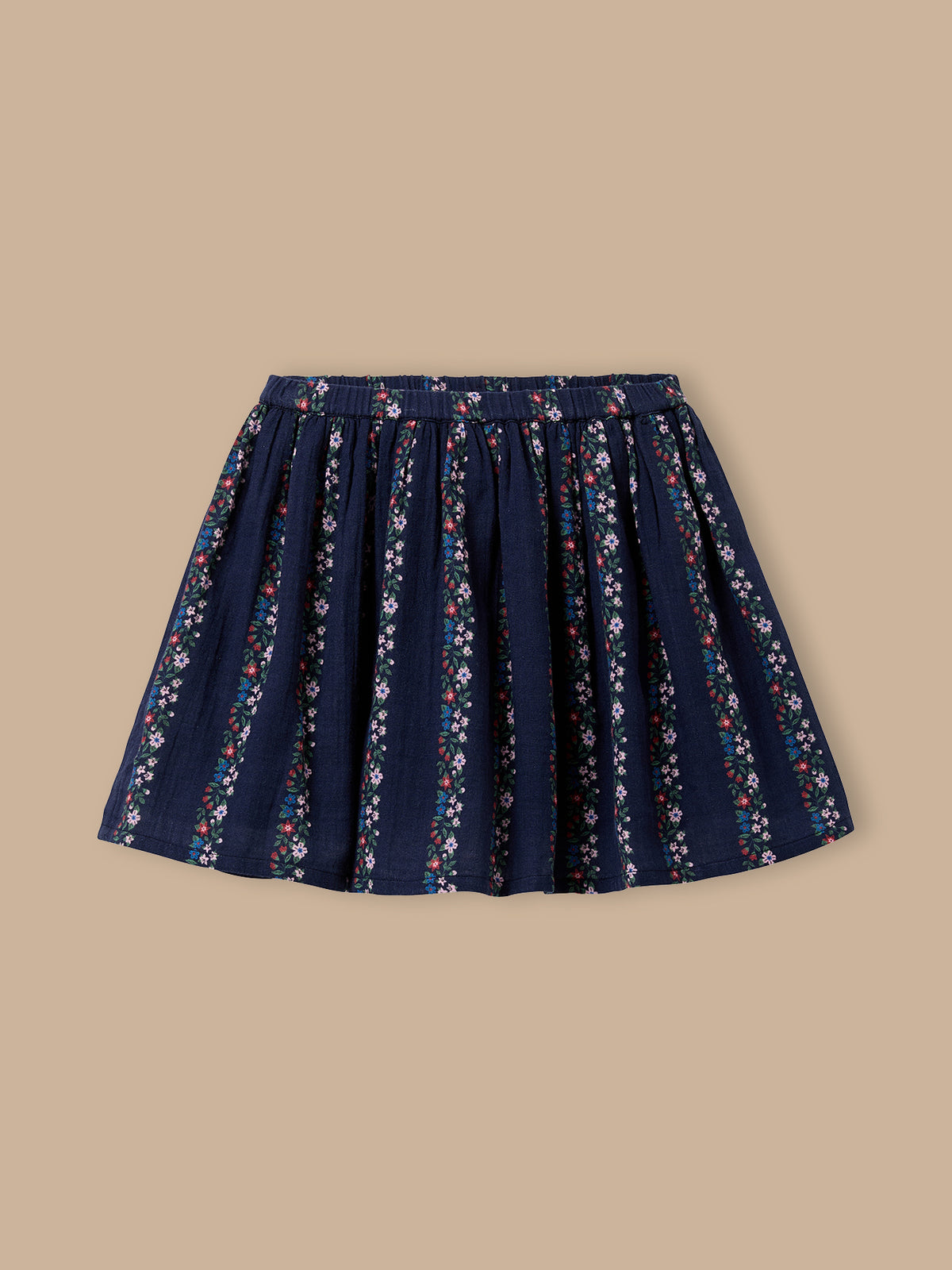 Jupe gaze de coton Fille