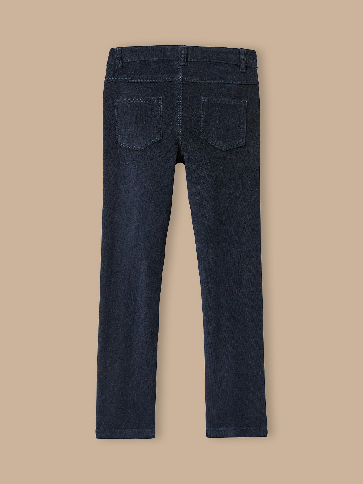 Slim en velours Fille
