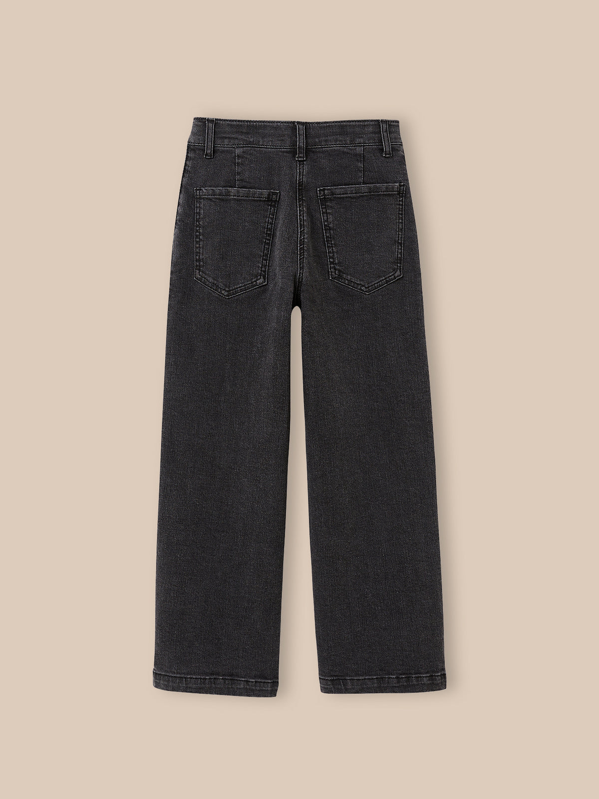 Pantalon large en denim - Collection Junior