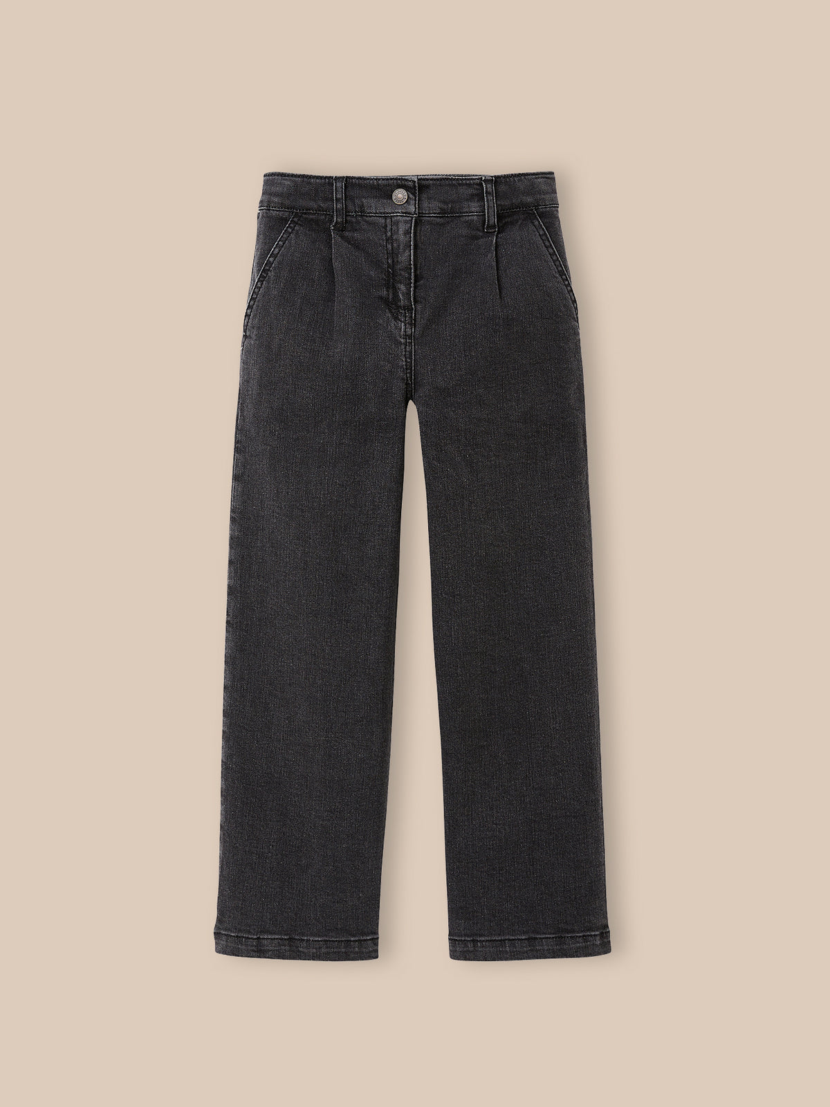 Pantalon large en denim - Collection Junior