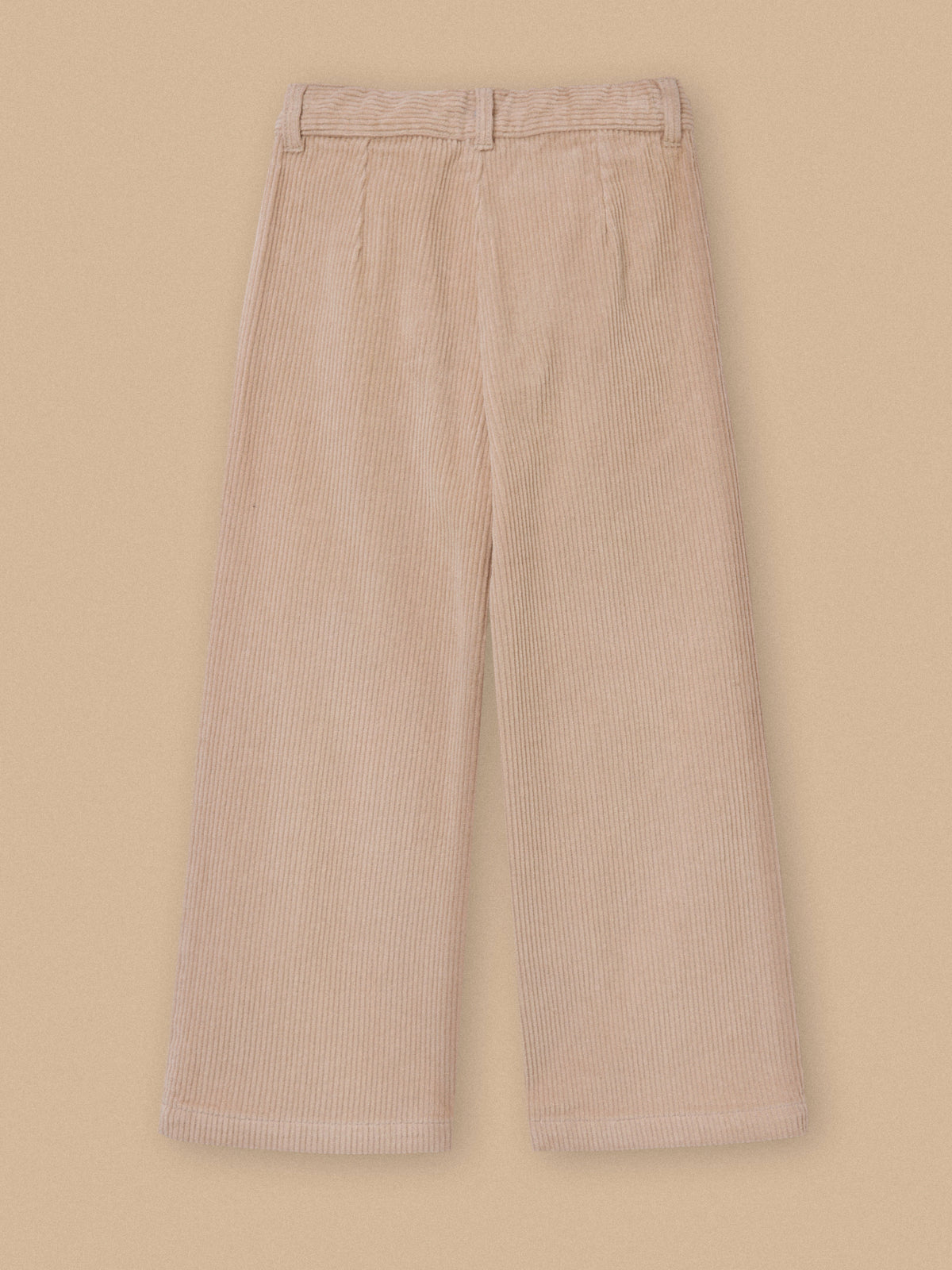 Pantalon large en velours Fille