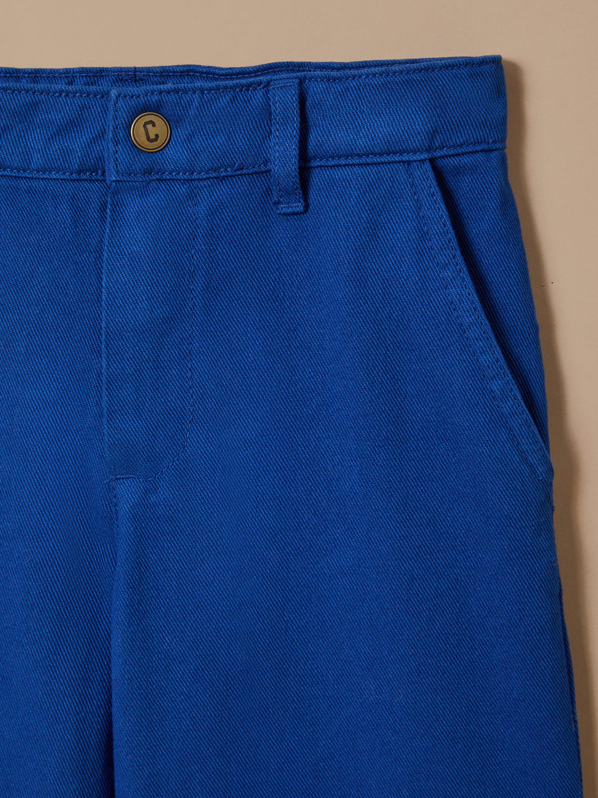 Pantalon large en twill - Collection Junior
