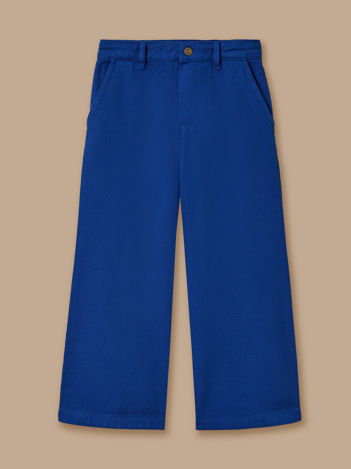 Pantalon large en twill - Collection Junior