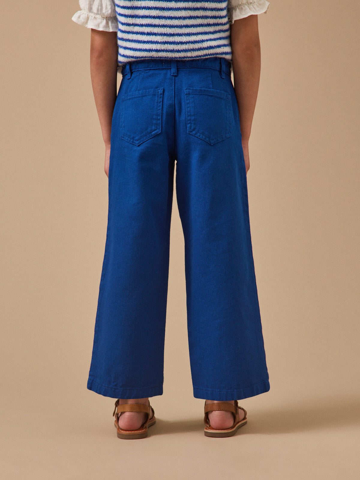 Pantalon large en twill - Collection Junior