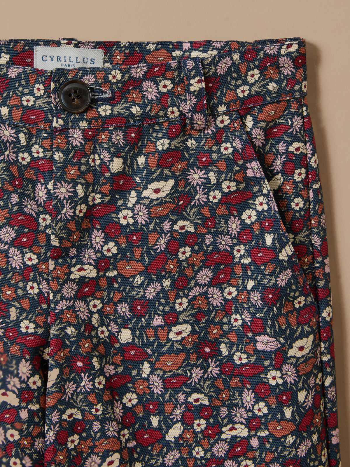Pantalon Fille Petal&Daisy - Made with Liberty Fabrics