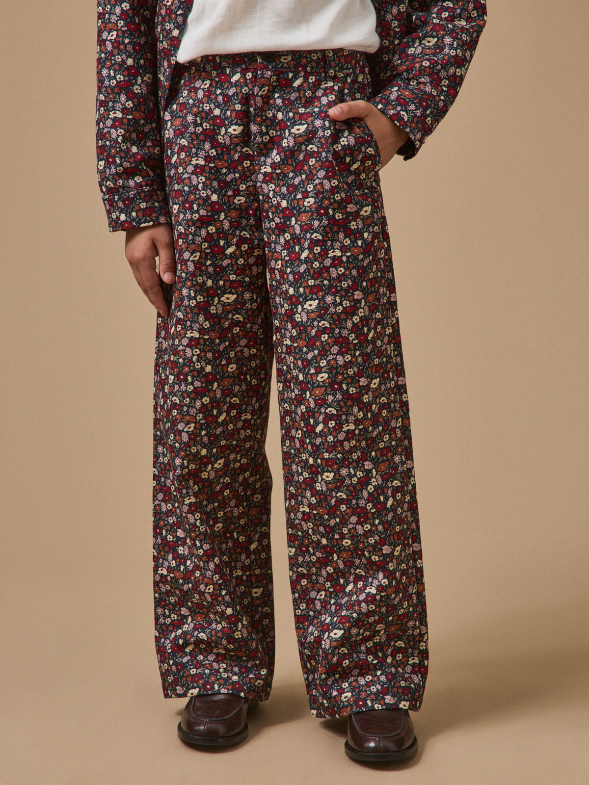 Pantalon Fille Petal&Daisy - Made with Liberty Fabrics