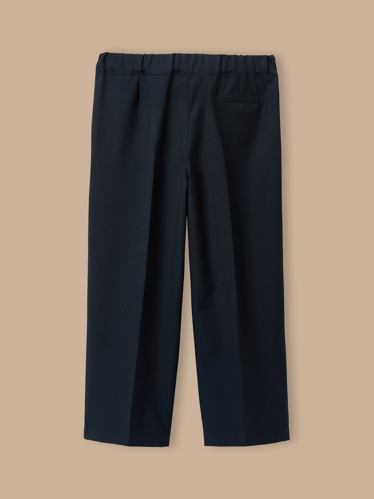 Pantalon large à pont Fille