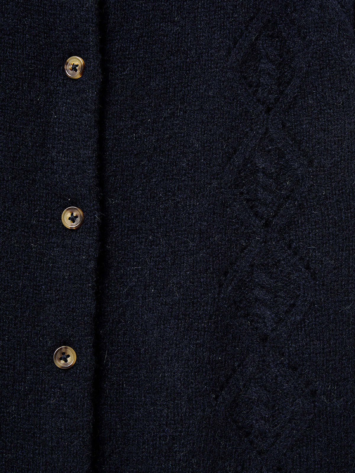 Cardigan Fille en laine mérinos