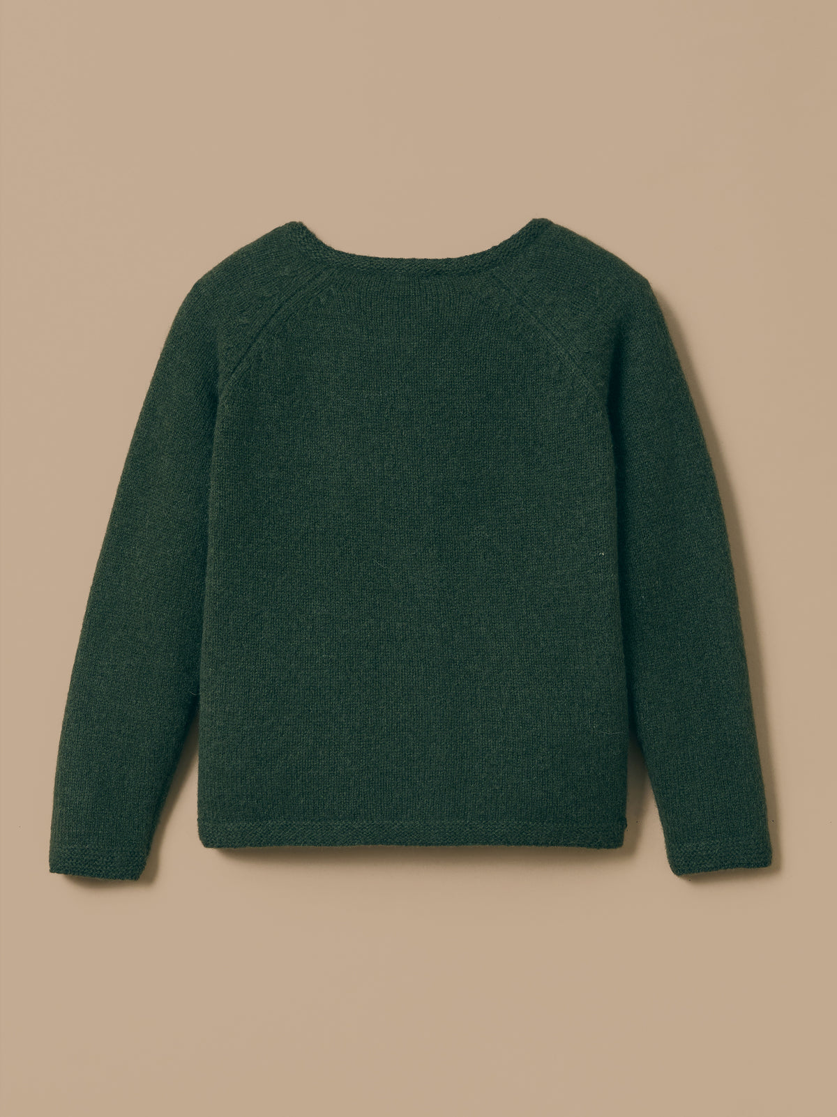 Cardigan Fille en laine mérinos