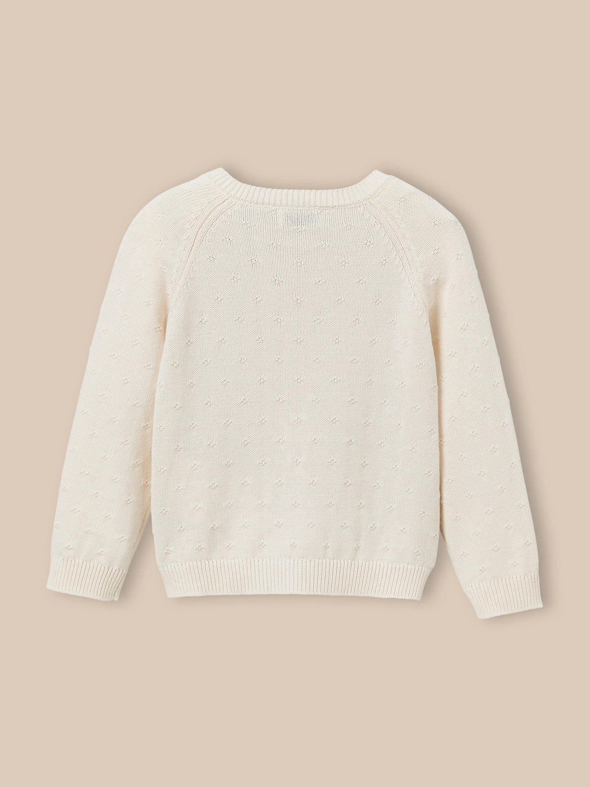 Cardigan Fille point fantaisie