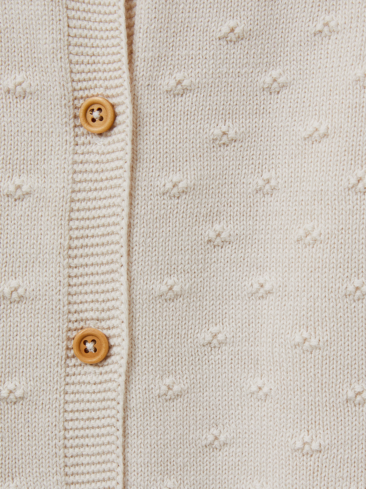 Cardigan Fille point fantaisie