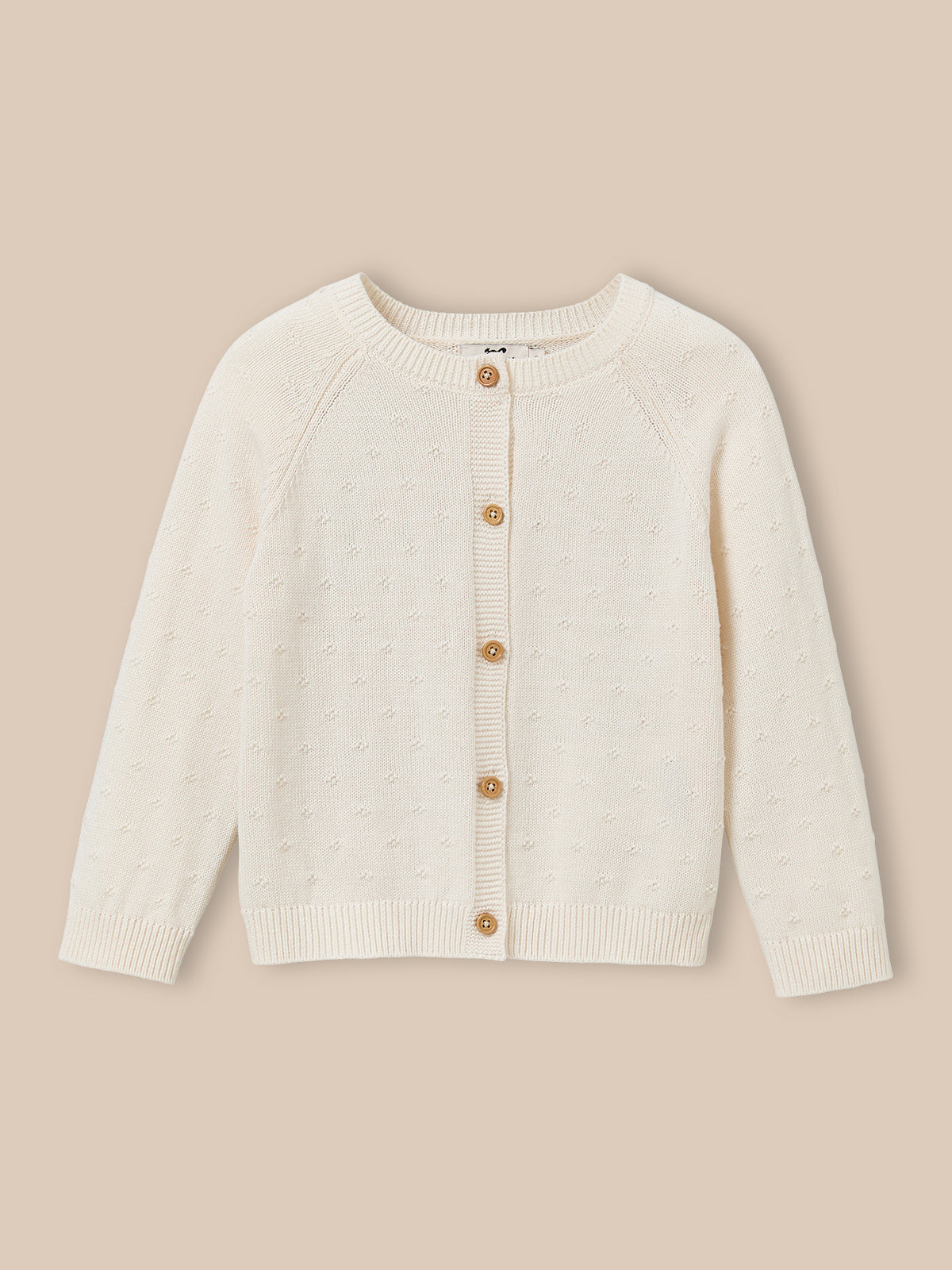Cardigan Fille point fantaisie
