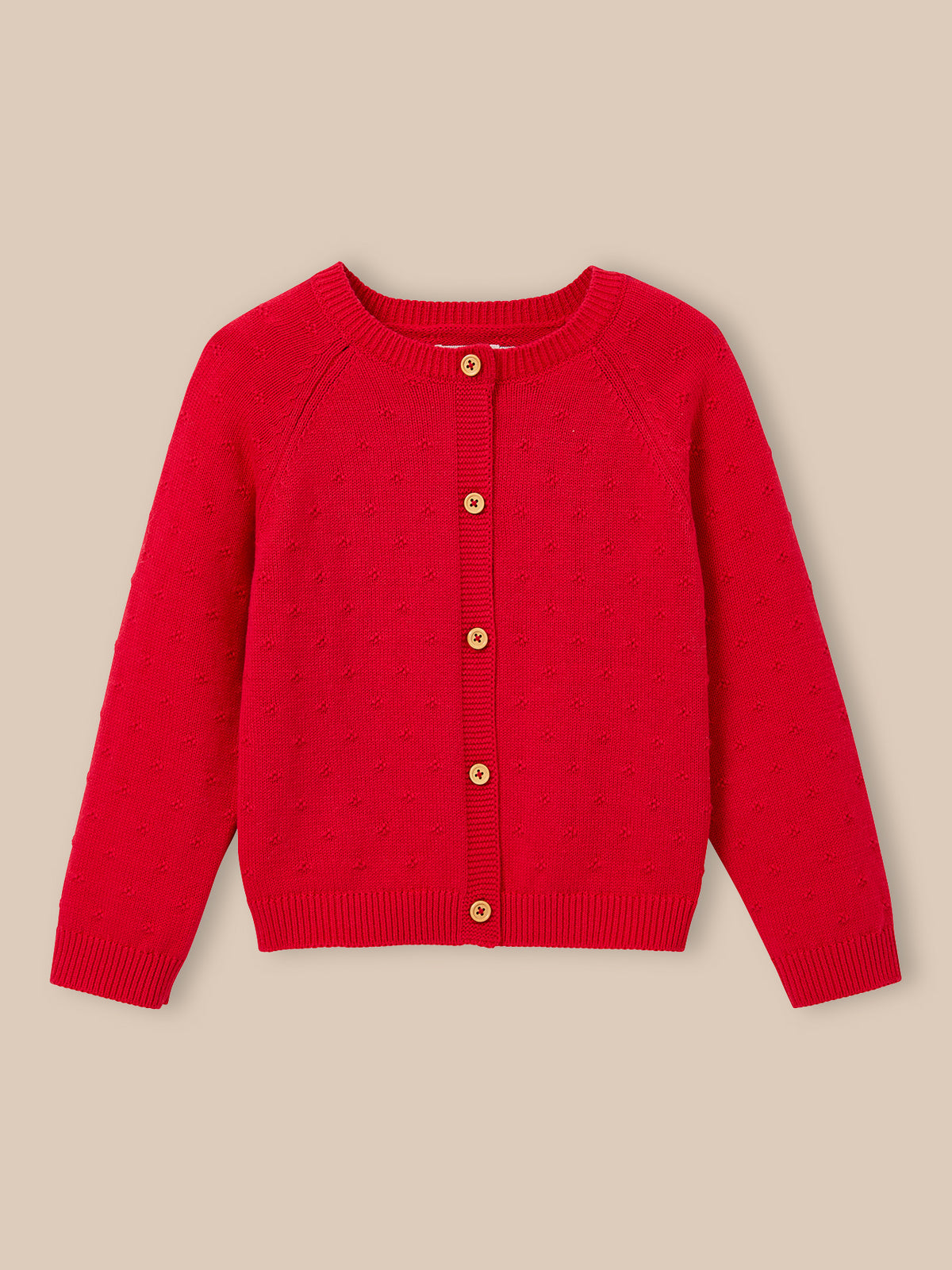 Cardigan Fille point fantaisie