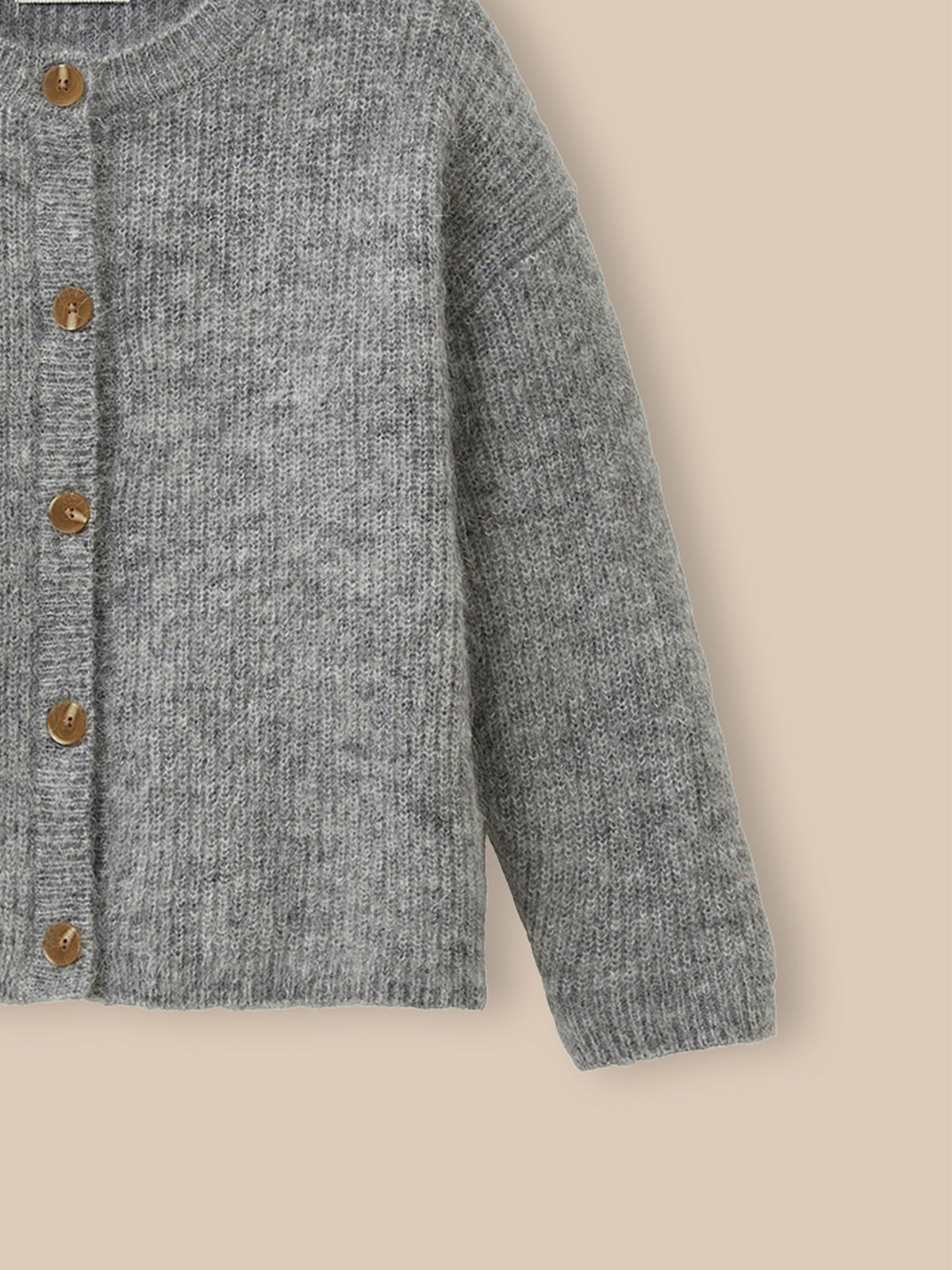 Cardigan laine et mohair - Collection Junior