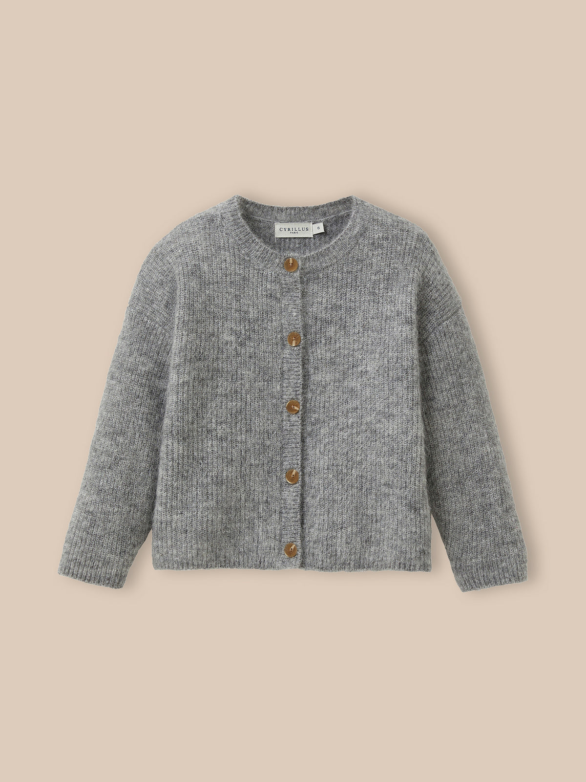 Cardigan laine et mohair - Collection Junior