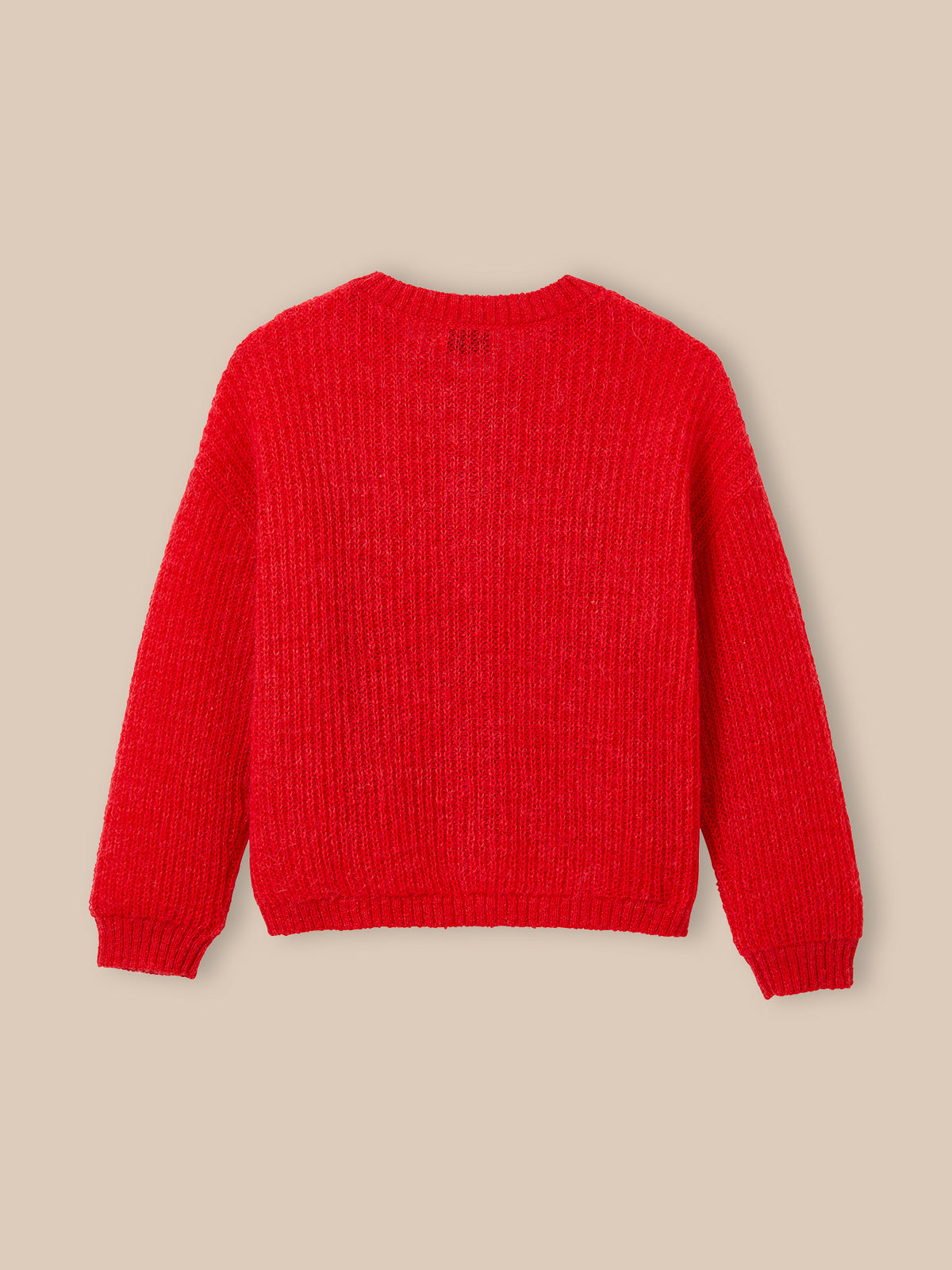 Cardigan Fille avec laine et mohair