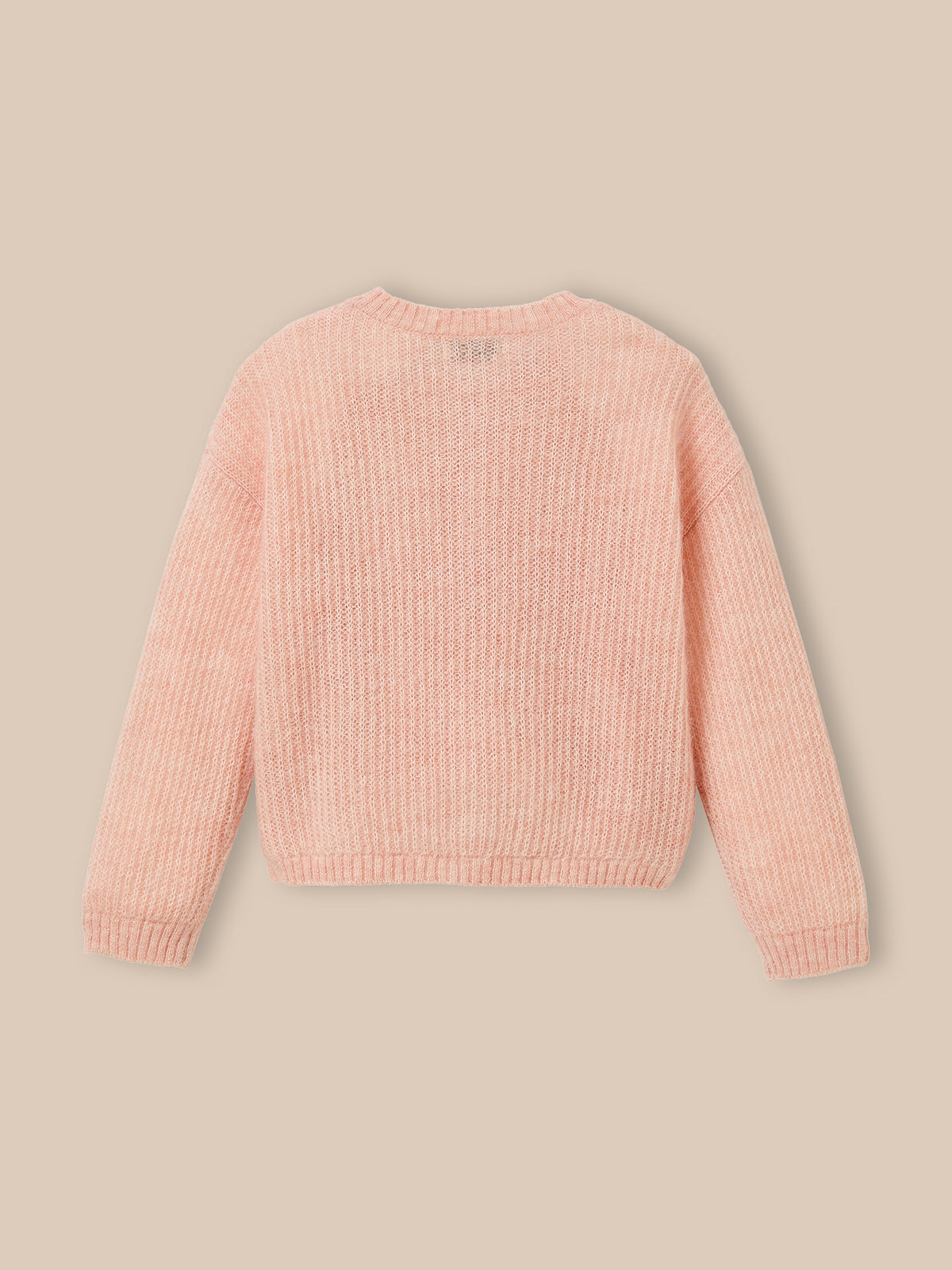 Cardigan Fille avec laine et mohair