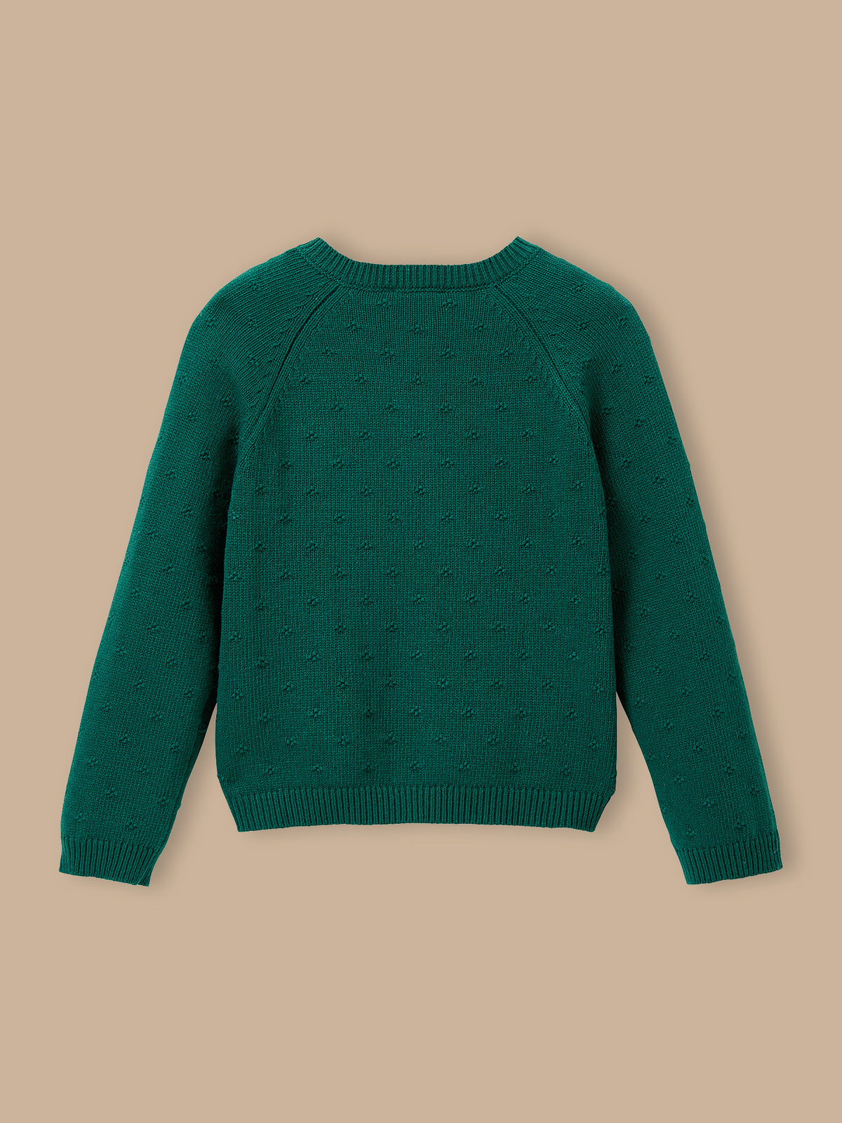 Cardigan Fille point fantaisie