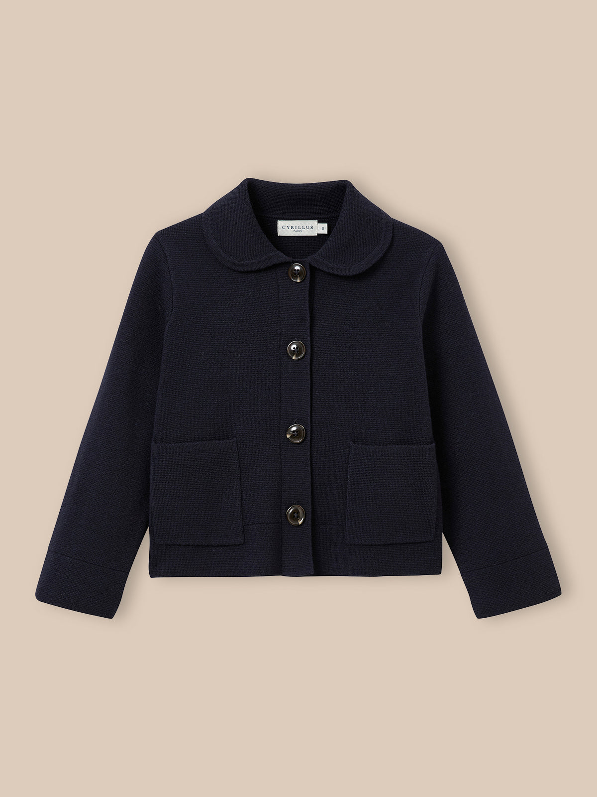 Cardigan en maille Milano Fille - collection Junior