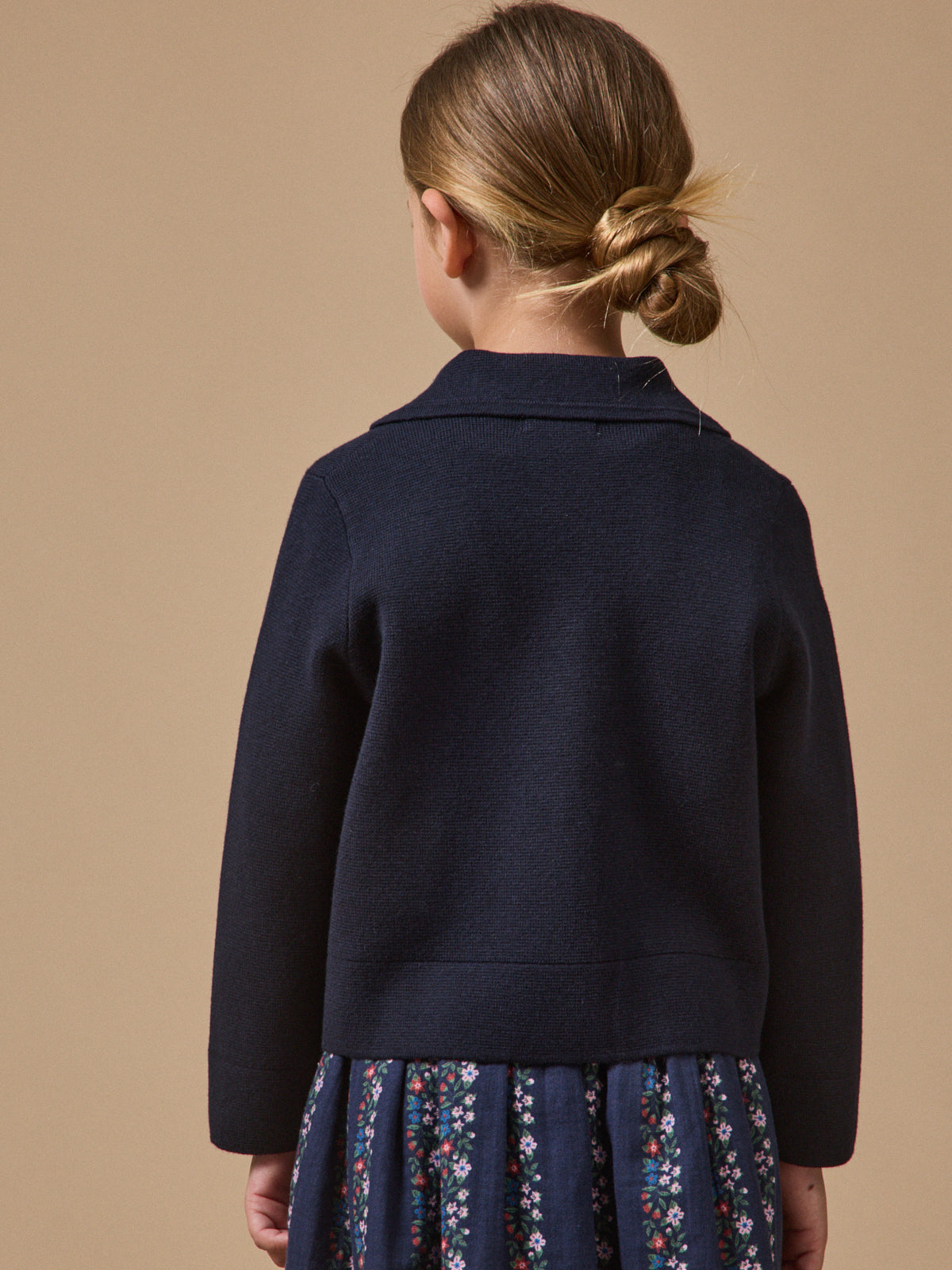 Cardigan en maille Milano Fille - collection Junior