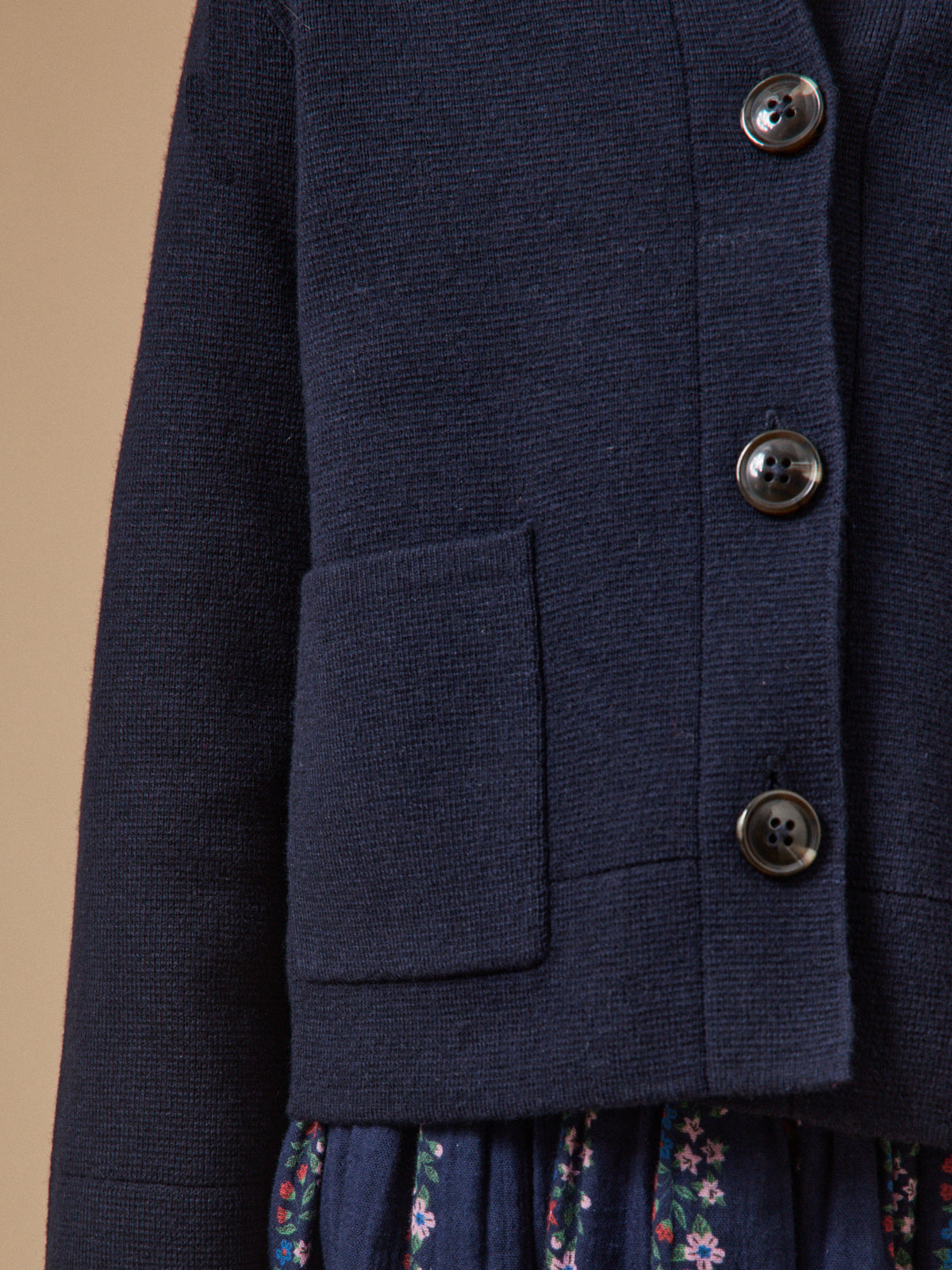 Cardigan en maille Milano Fille - collection Junior