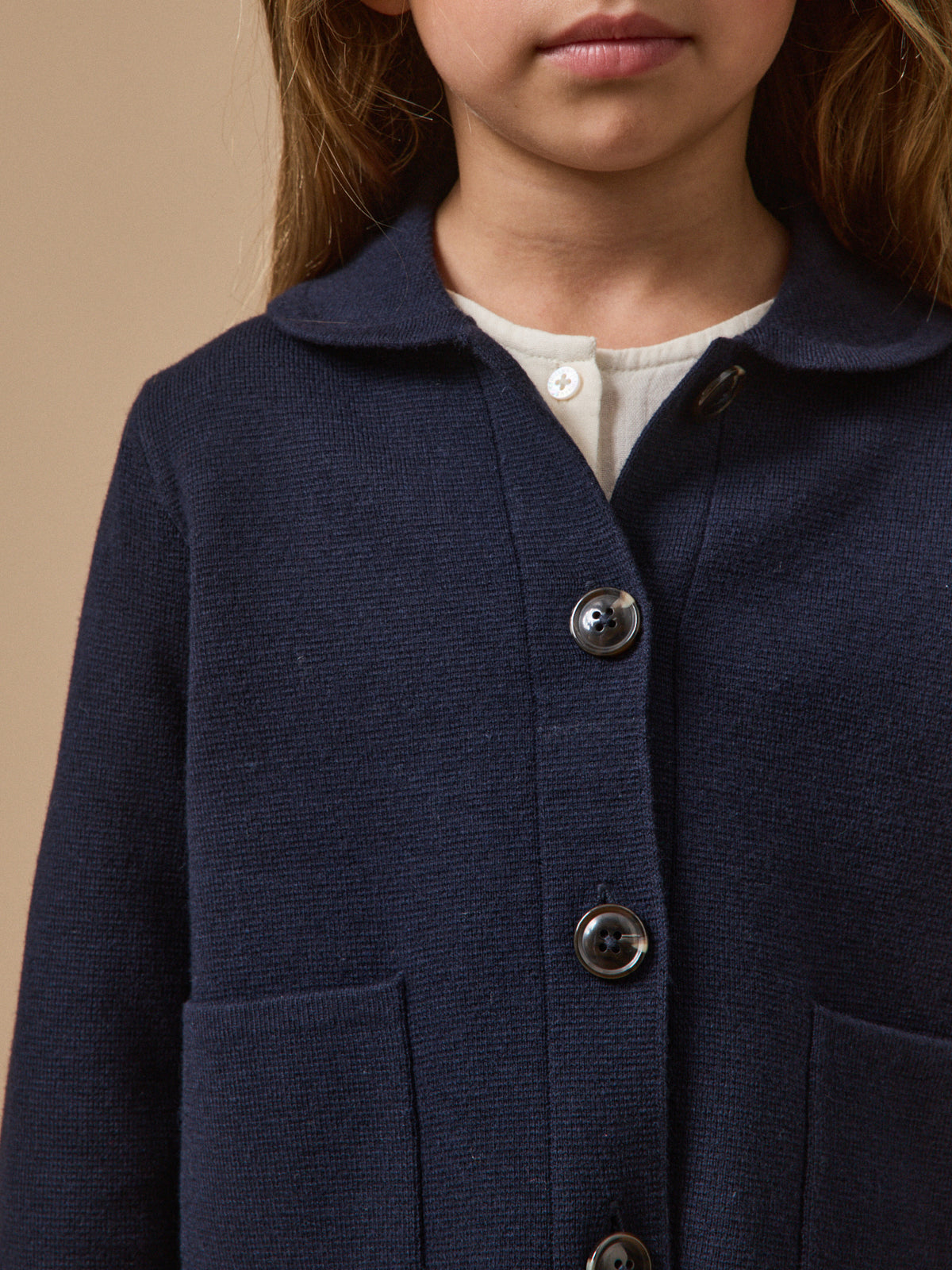 Cardigan en maille Milano Fille - collection Junior