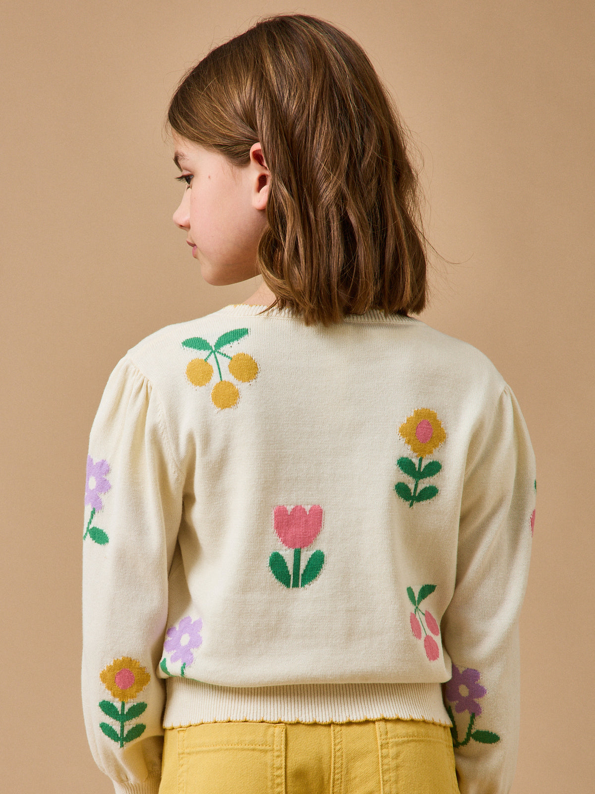 Cardigan Fille - CYRILLUS X EMILE & IDA