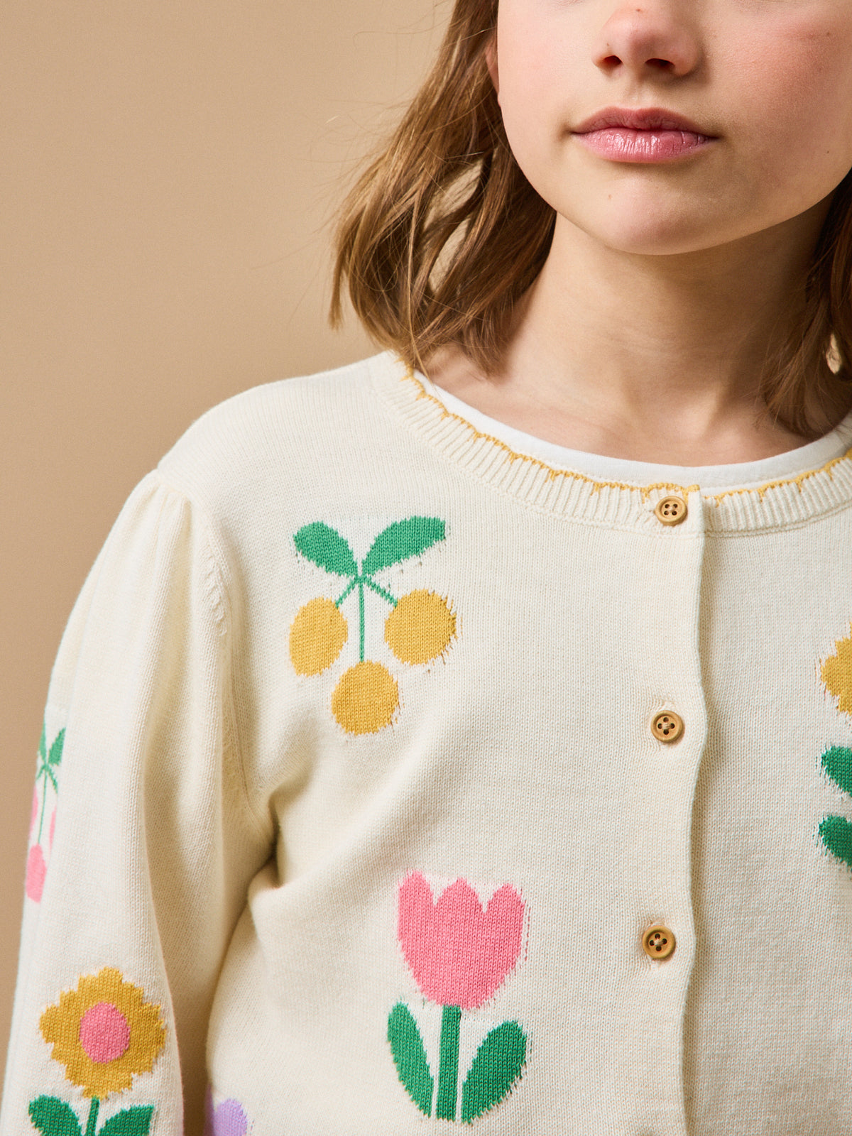 Cardigan Fille - CYRILLUS X EMILE & IDA
