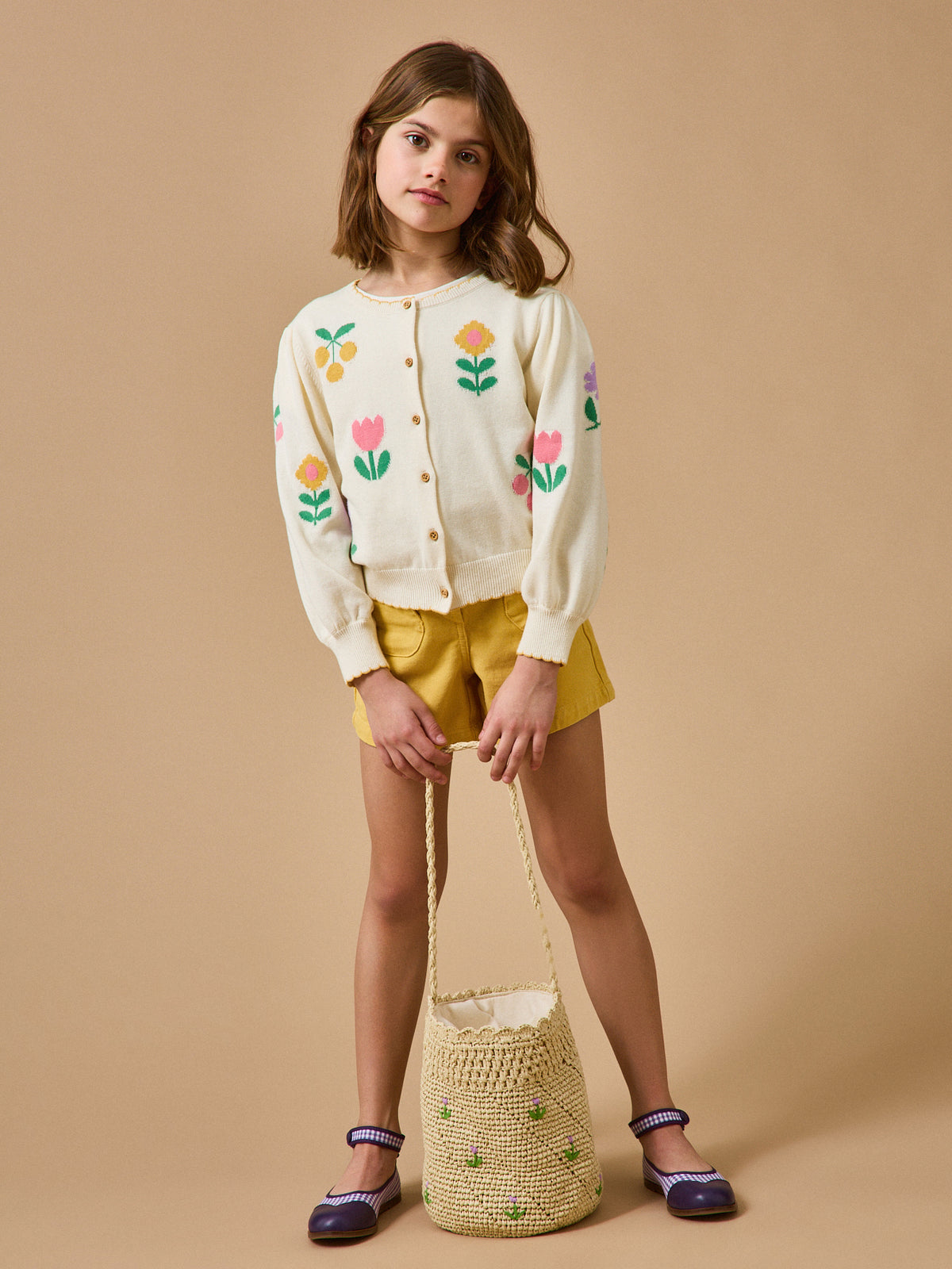 Cardigan Fille - CYRILLUS X EMILE & IDA