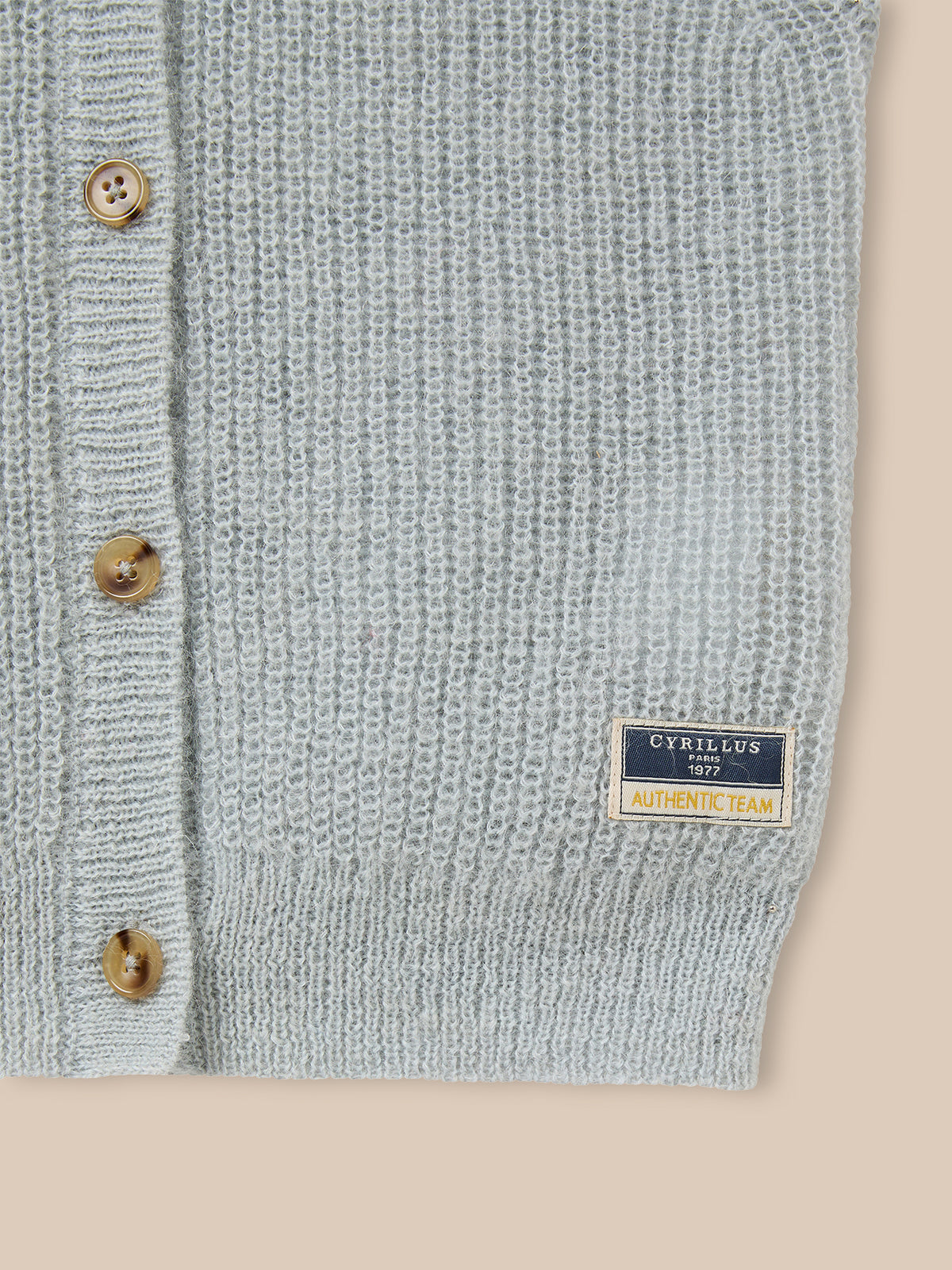 Cardigan Fille laine et mohair