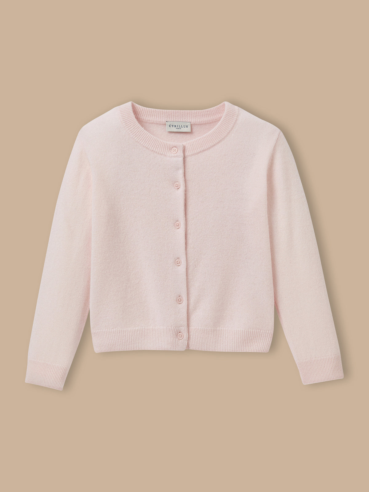 Cardigan en cachemire Fille