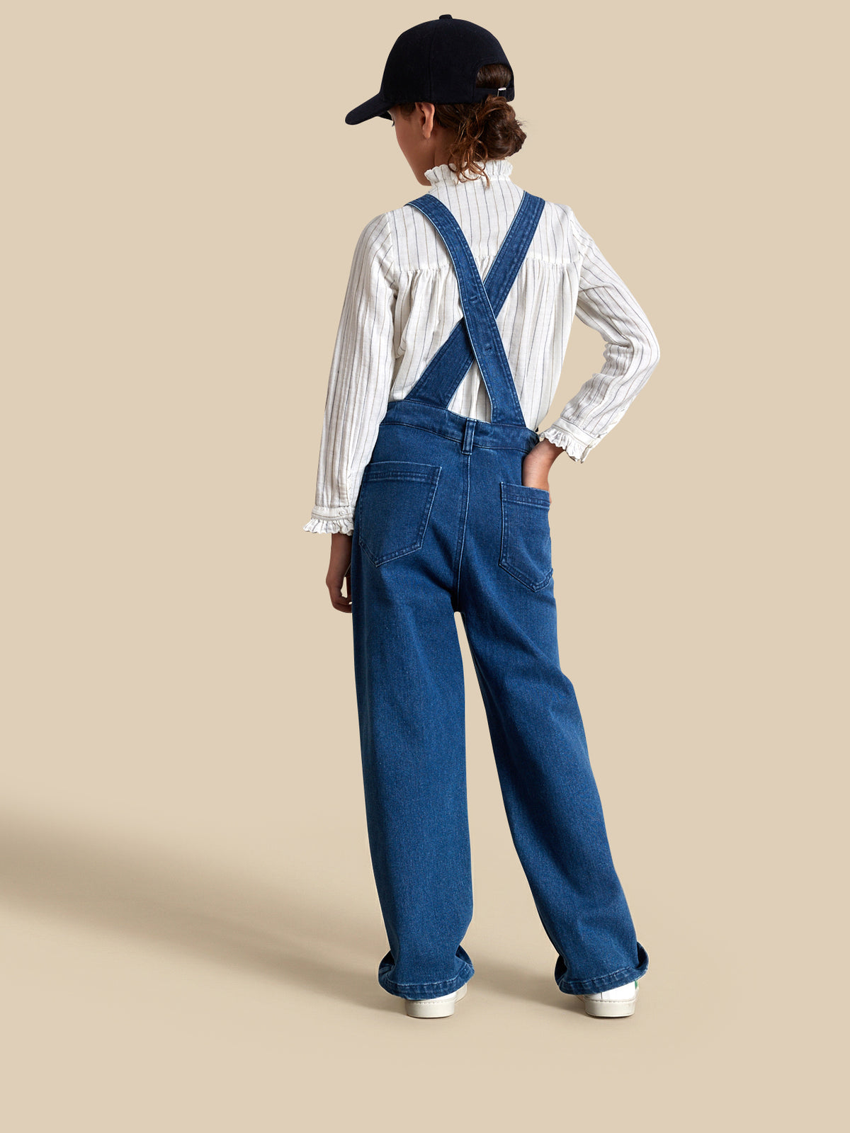 Salopette Fille en denim