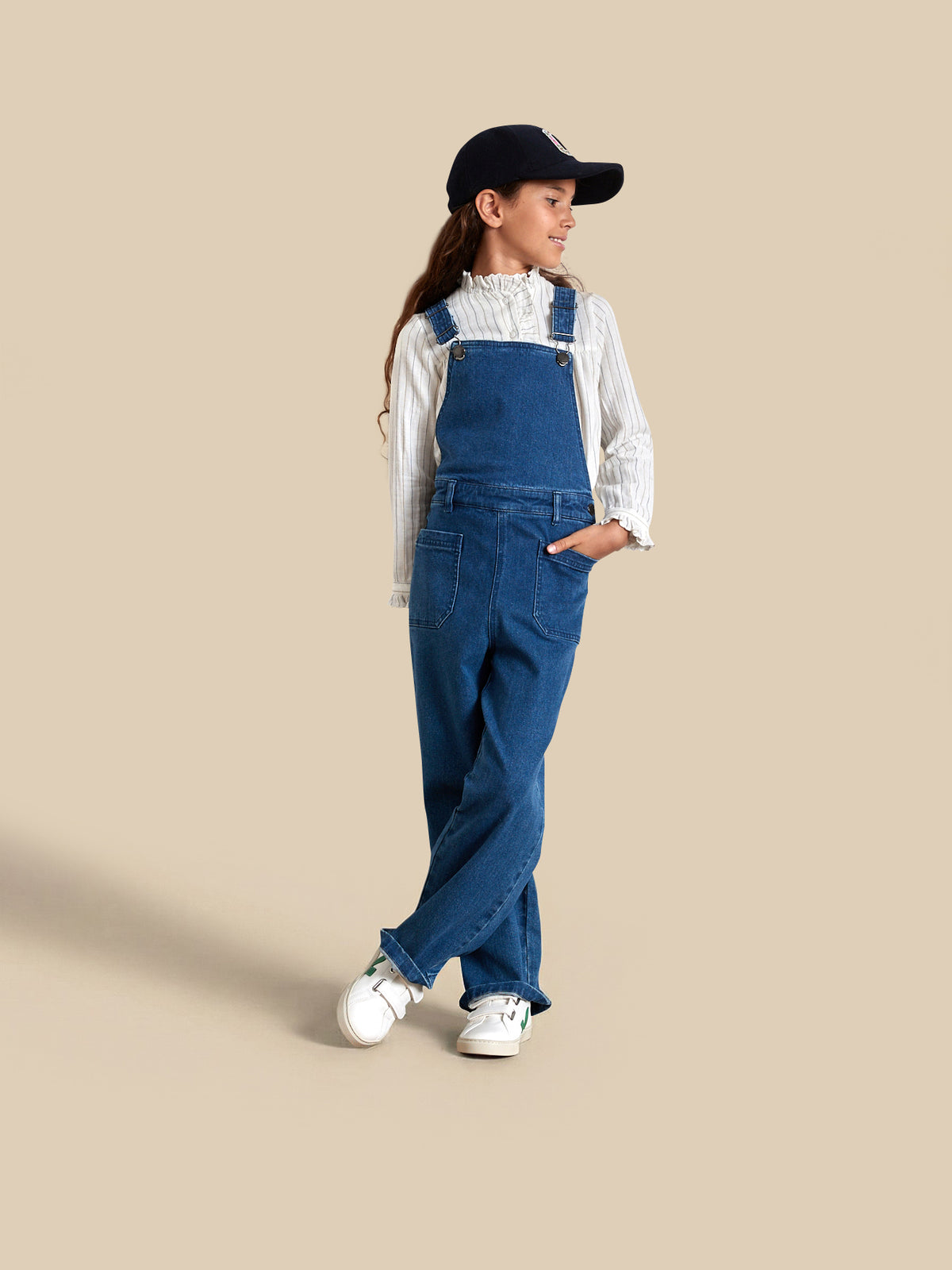 Salopette Fille en denim