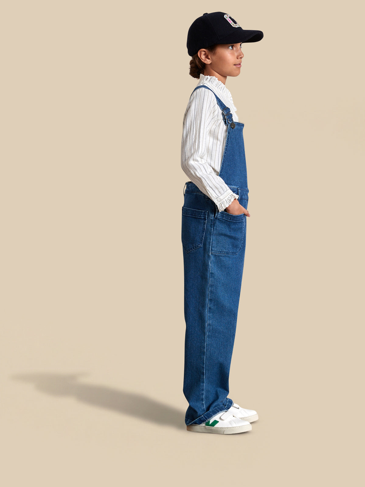 Salopette Fille en denim